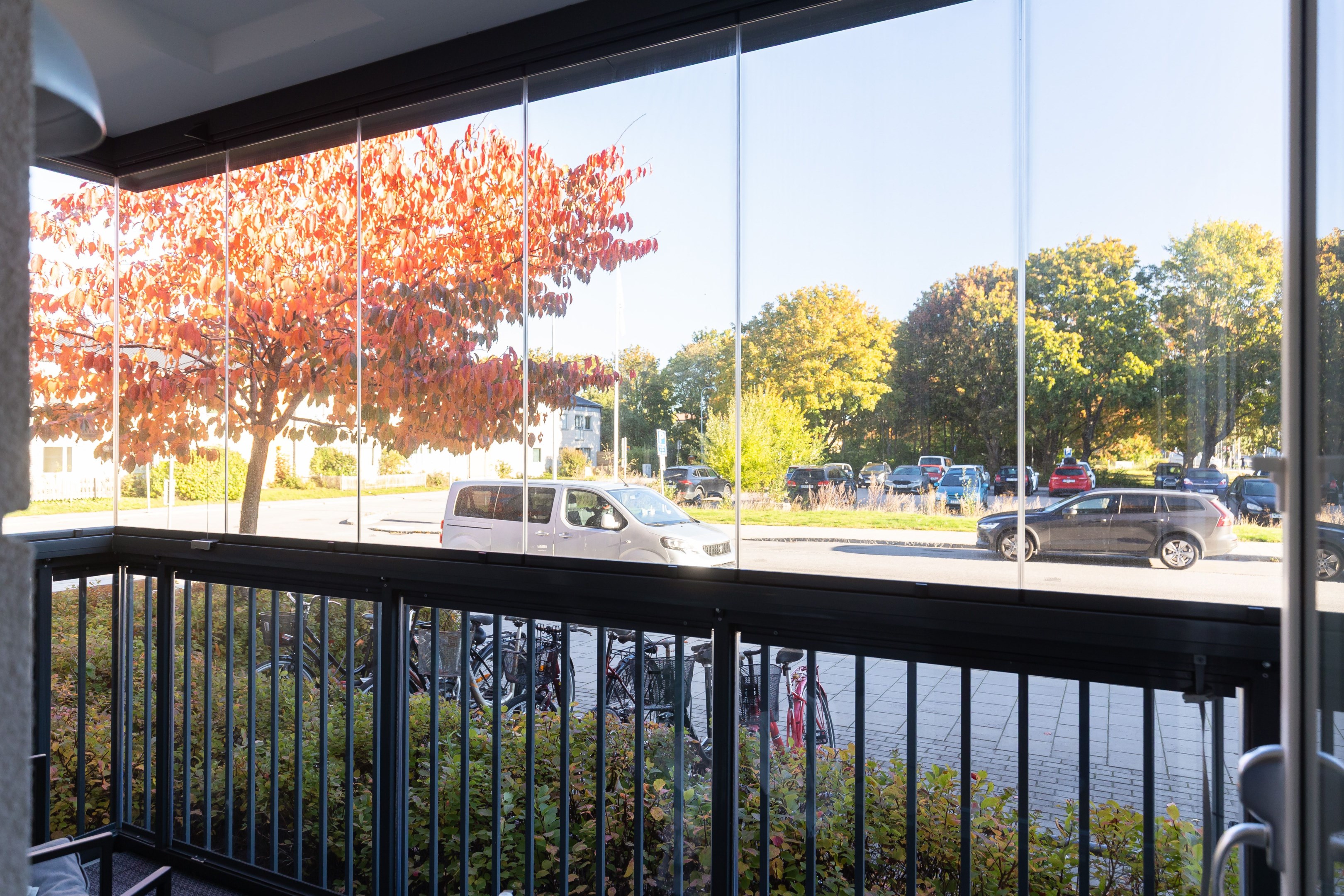 Bostadsbild från Råbyvägen 86, Kommande i Kapellgärdet, Uppsala