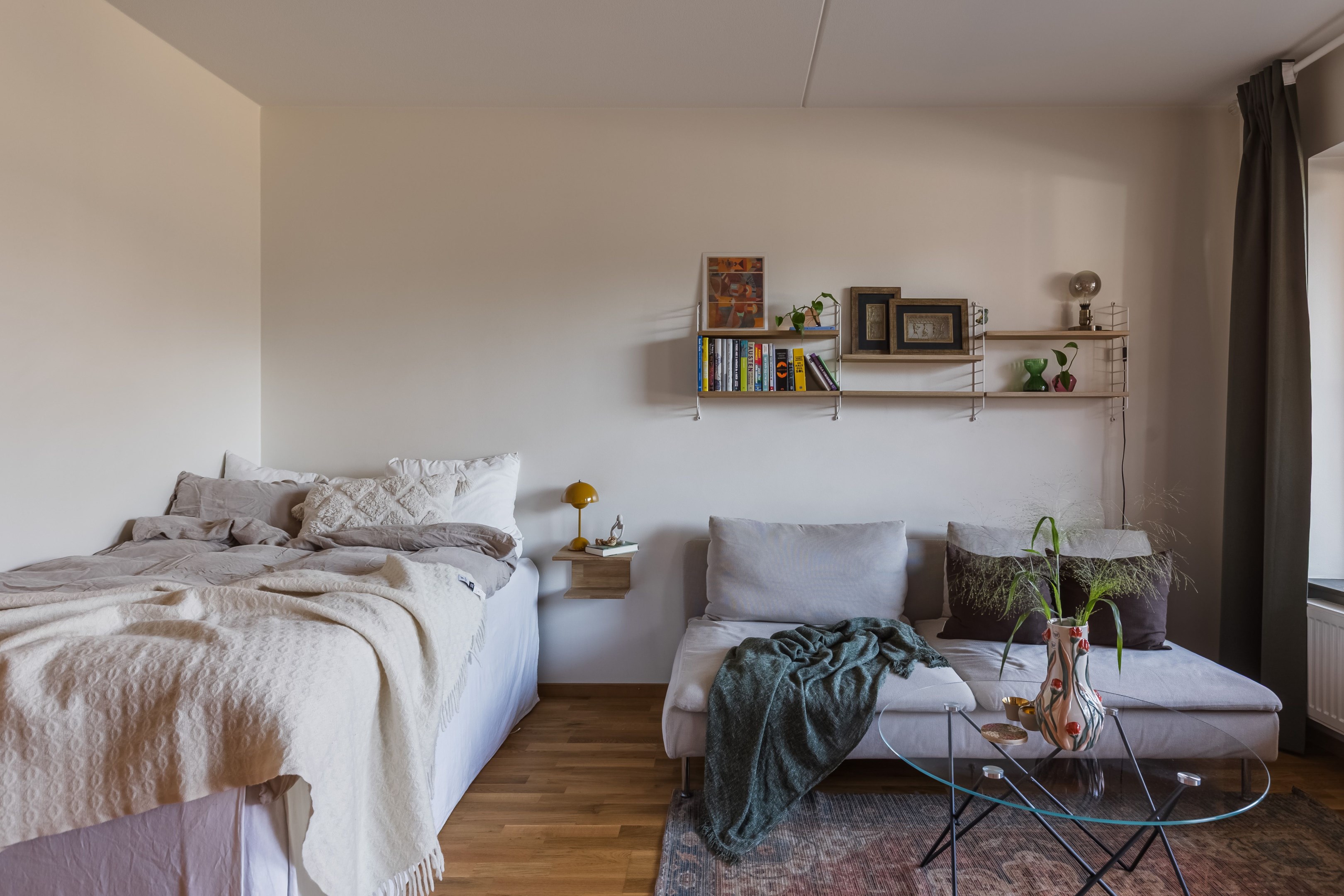 Bostadsbild från Råbyvägen 86, Kommande i Kapellgärdet, Uppsala