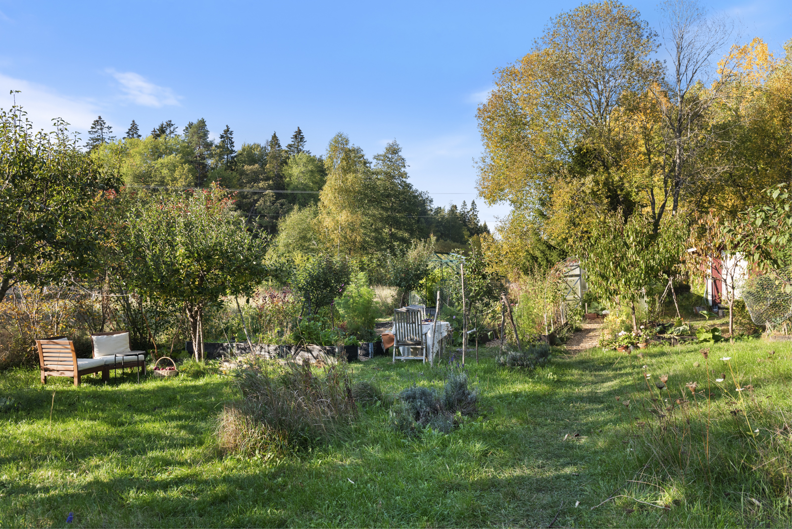 Bostadsbild från Klysvägen 11, Kommande i Södra kopparmora, Värmdö