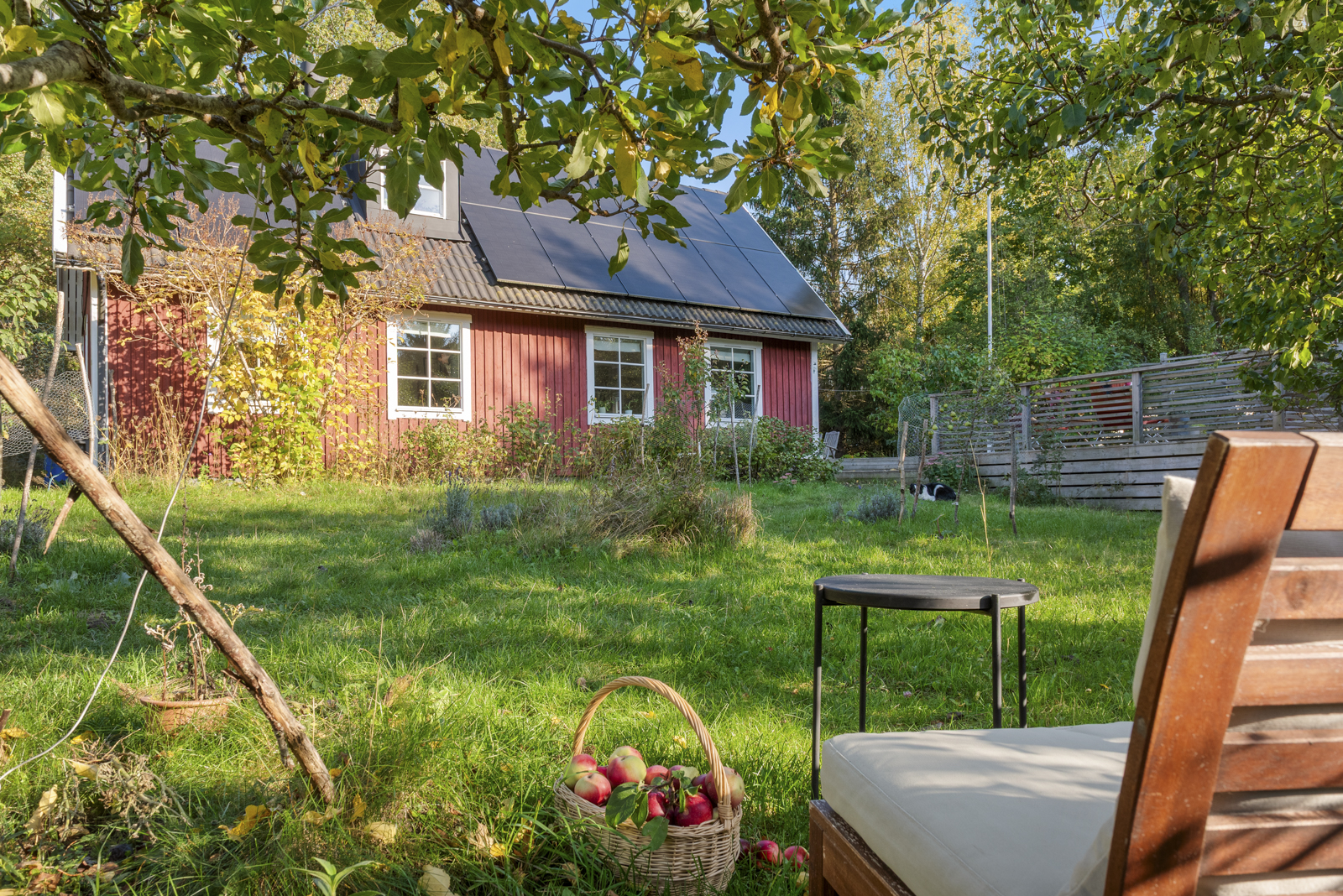 Bostadsbild från Klysvägen 11, Kommande i Södra kopparmora, Värmdö