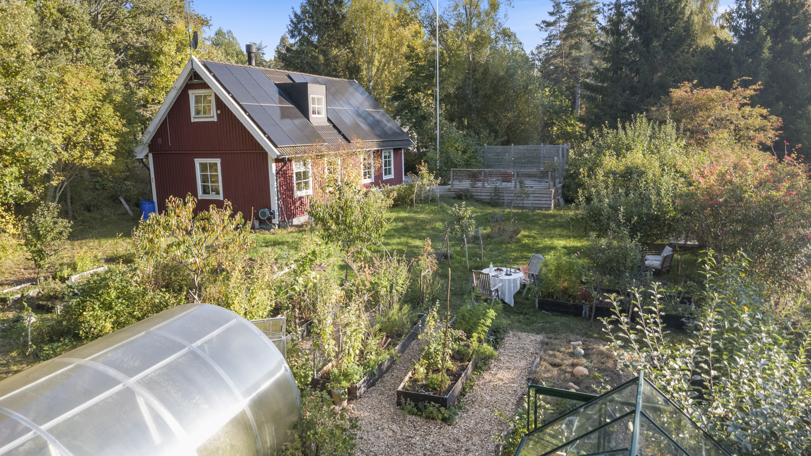 Bostadsbild från Klysvägen 11, Kommande i Södra kopparmora, Värmdö