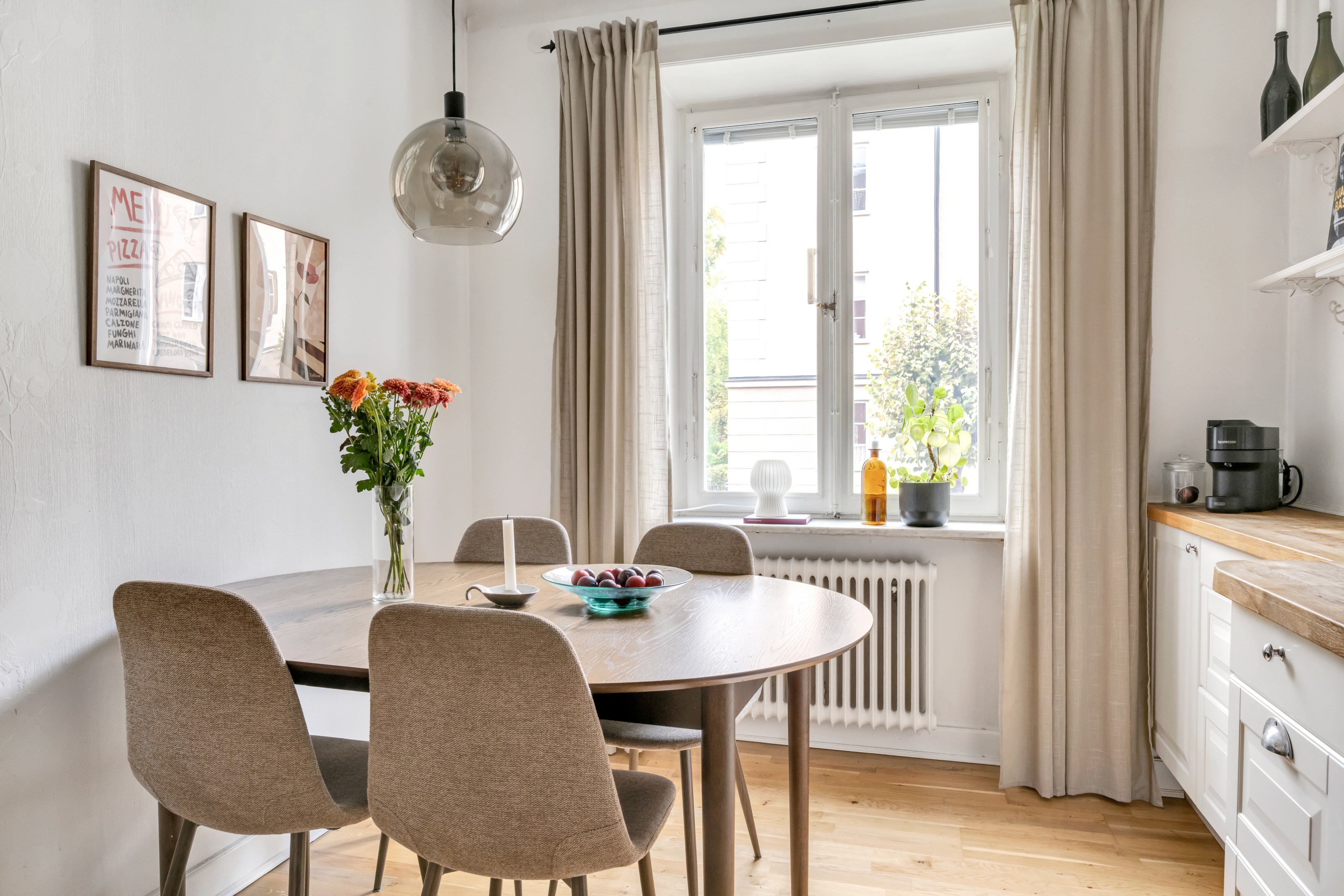 Bostadsbild från Marielundsgatan 3C, Kommande i Fålhagen, Uppsala