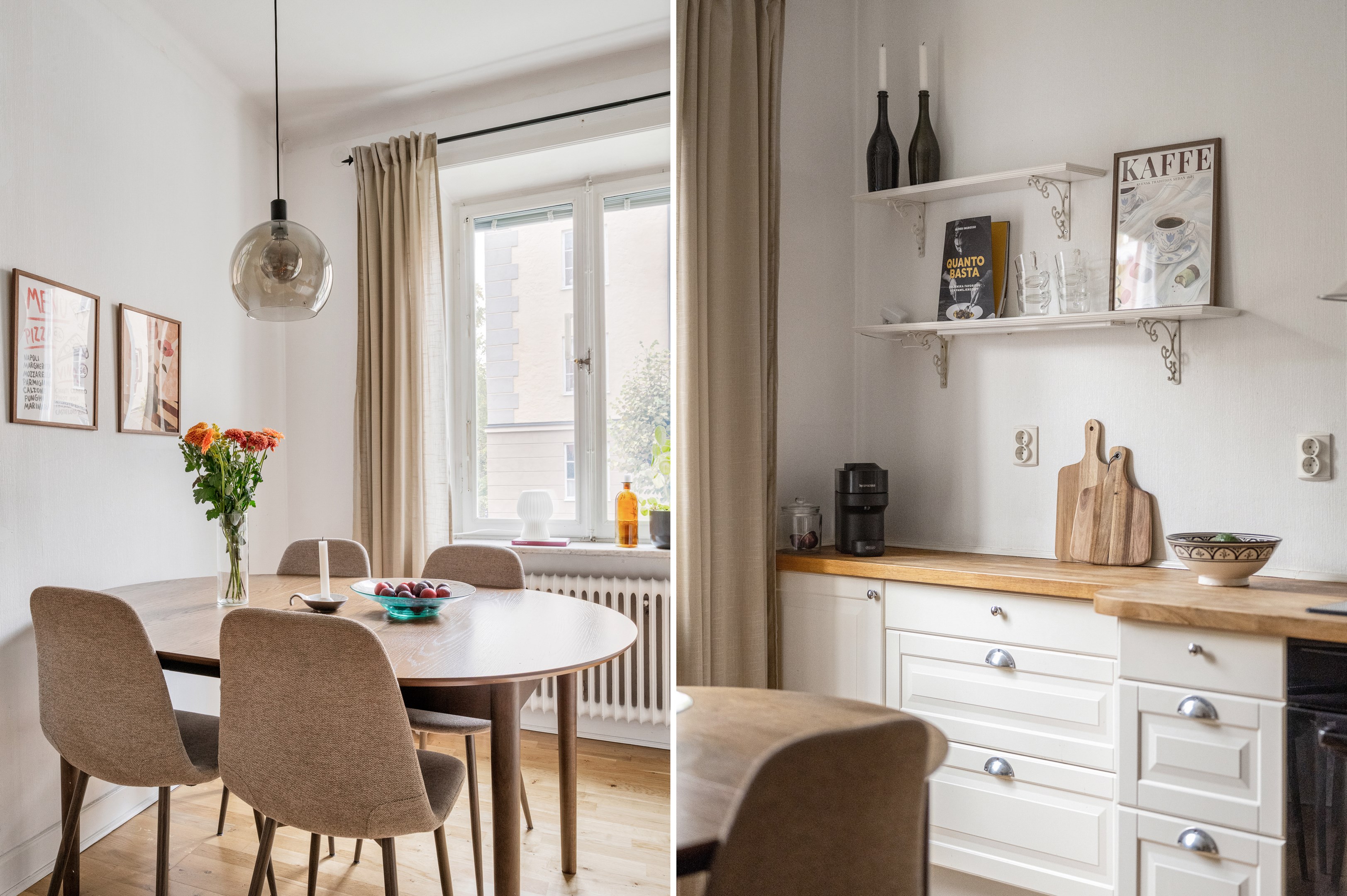 Bostadsbild från Marielundsgatan 3C, Kommande i Fålhagen, Uppsala