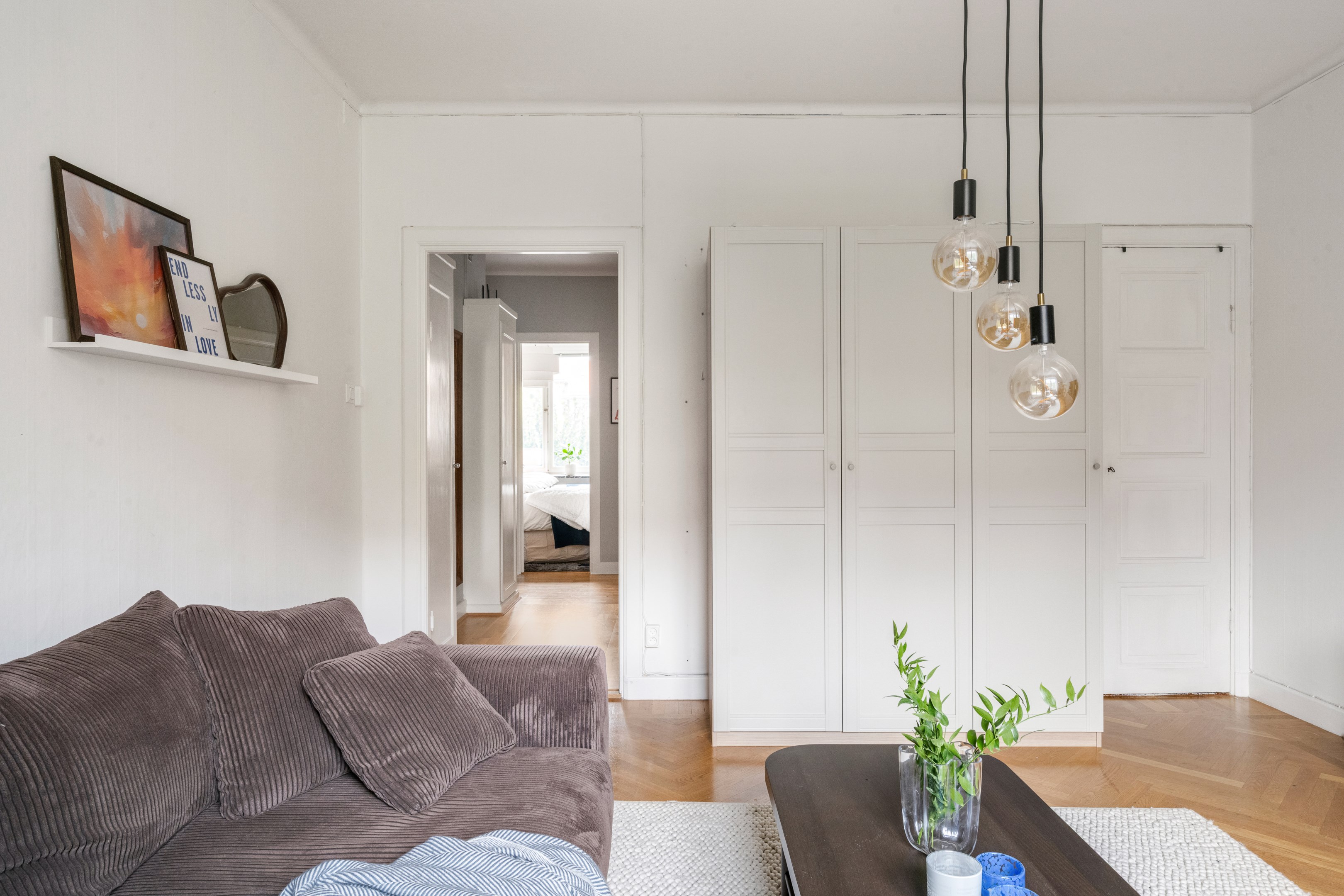 Bostadsbild från Marielundsgatan 3C, Kommande i Fålhagen, Uppsala