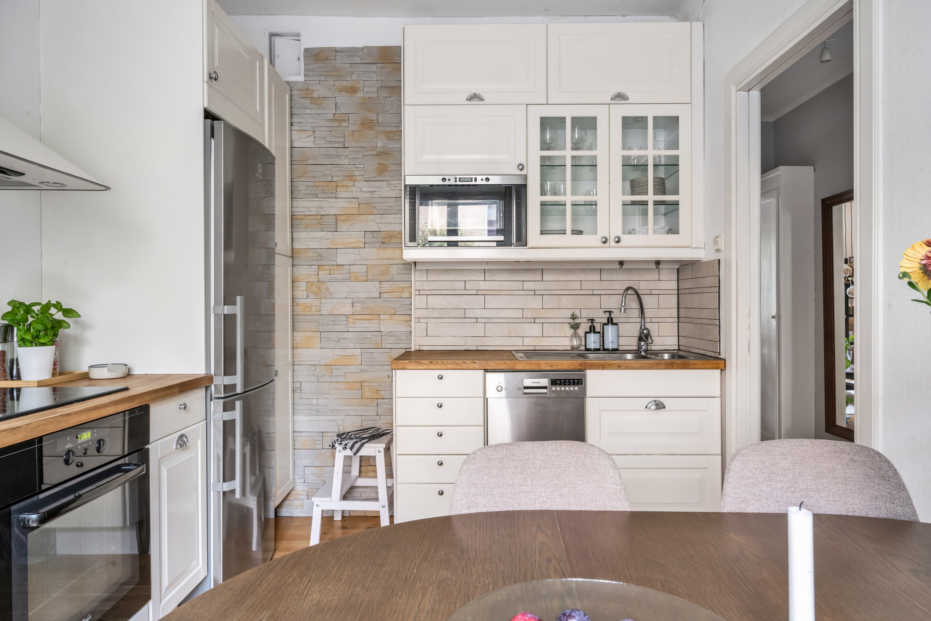 Bostadsbild från Marielundsgatan 3C, Kommande i Fålhagen, Uppsala