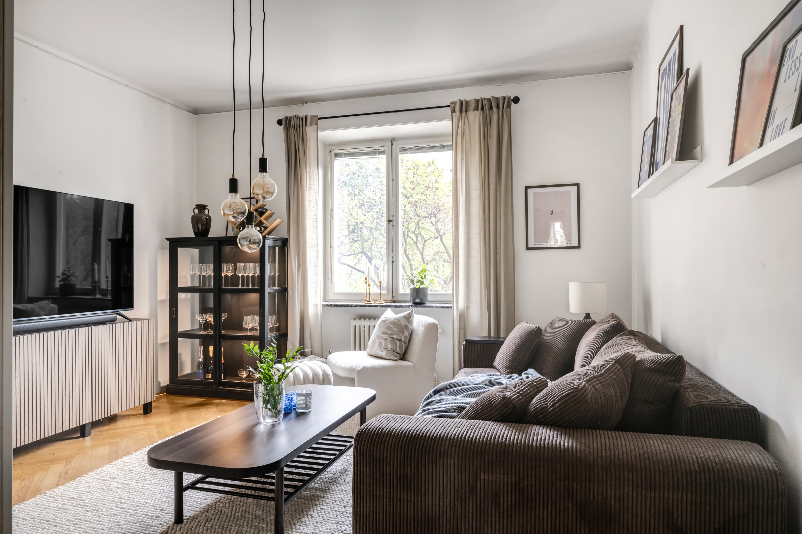 Bostadsbild från Marielundsgatan 3C, Kommande i Fålhagen, Uppsala