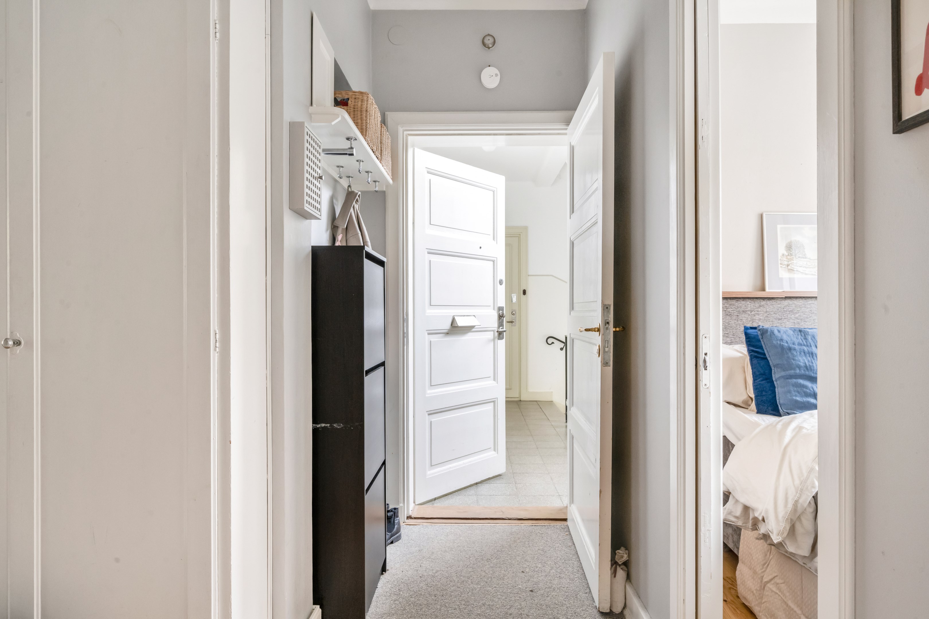 Bostadsbild från Marielundsgatan 3C, Kommande i Fålhagen, Uppsala
