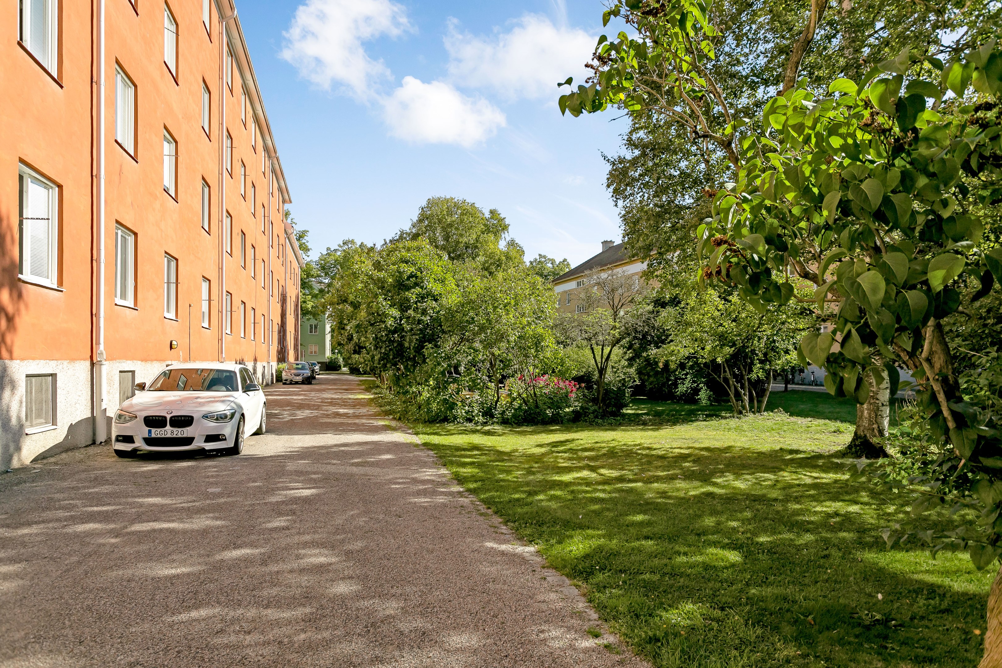 Bostadsbild från Marielundsgatan 3C, Kommande i Fålhagen, Uppsala