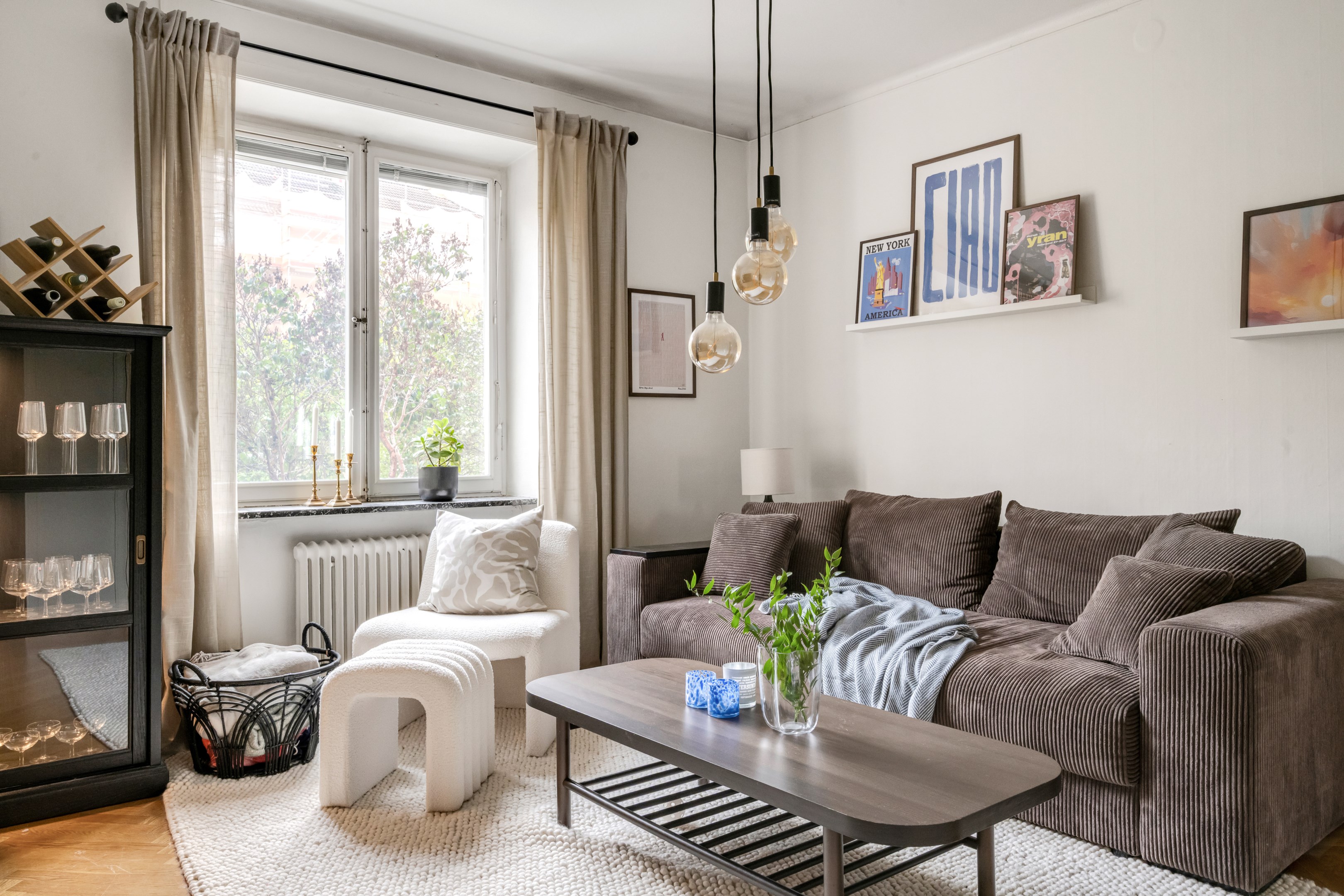 Bostadsbild från Marielundsgatan 3C, Kommande i Fålhagen, Uppsala
