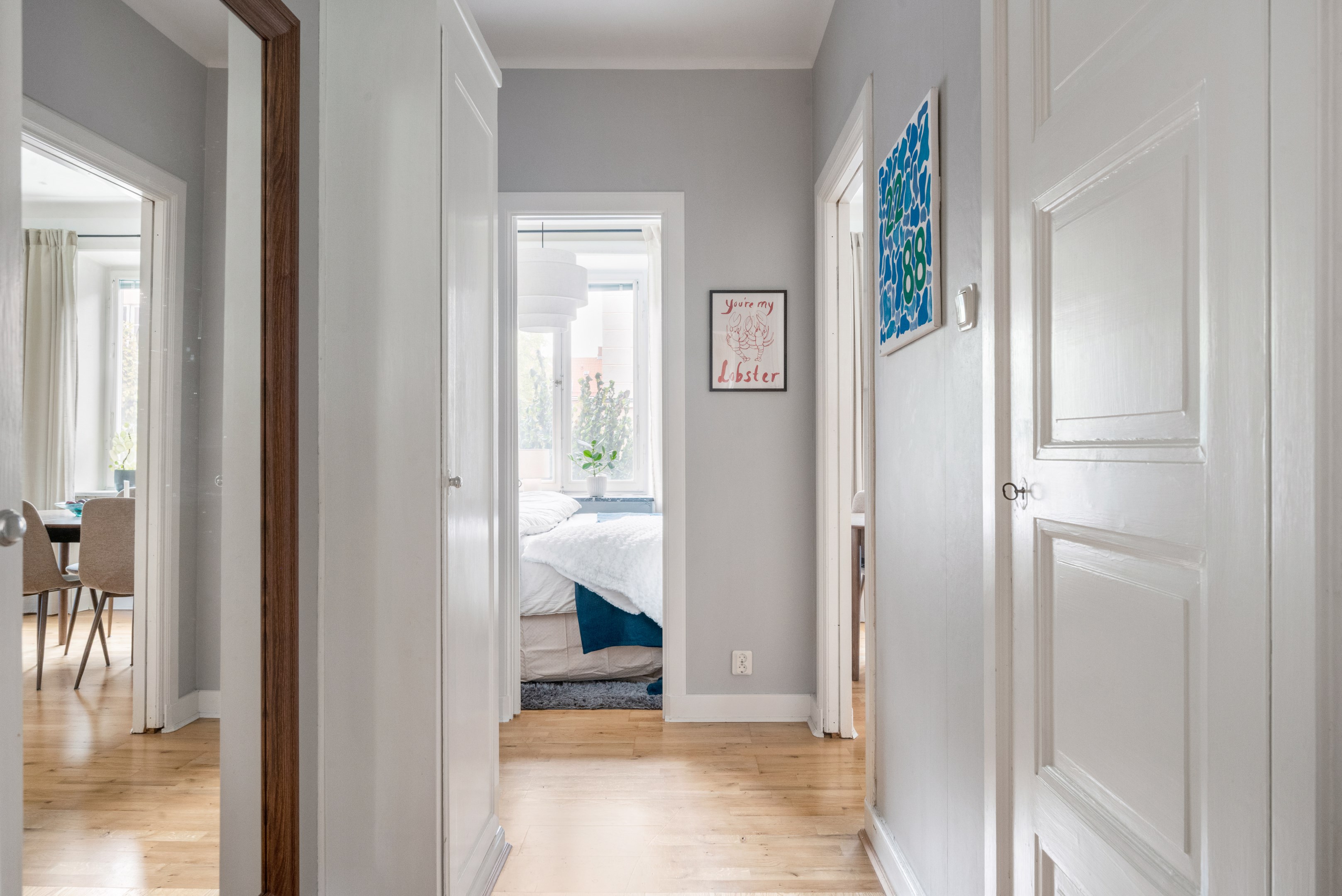 Bostadsbild från Marielundsgatan 3C, Kommande i Fålhagen, Uppsala