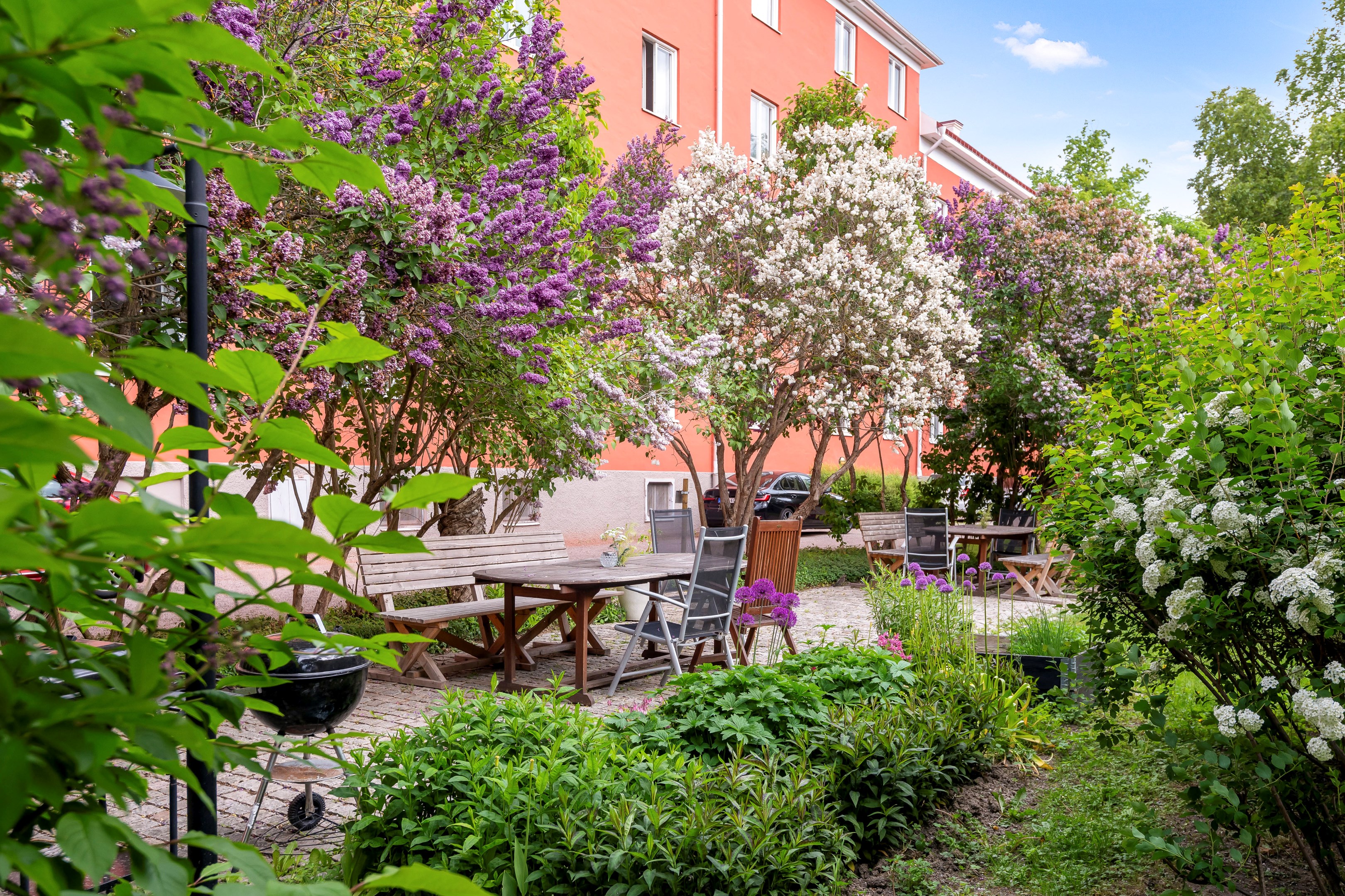 Bostadsbild från Marielundsgatan 3C, Kommande i Fålhagen, Uppsala