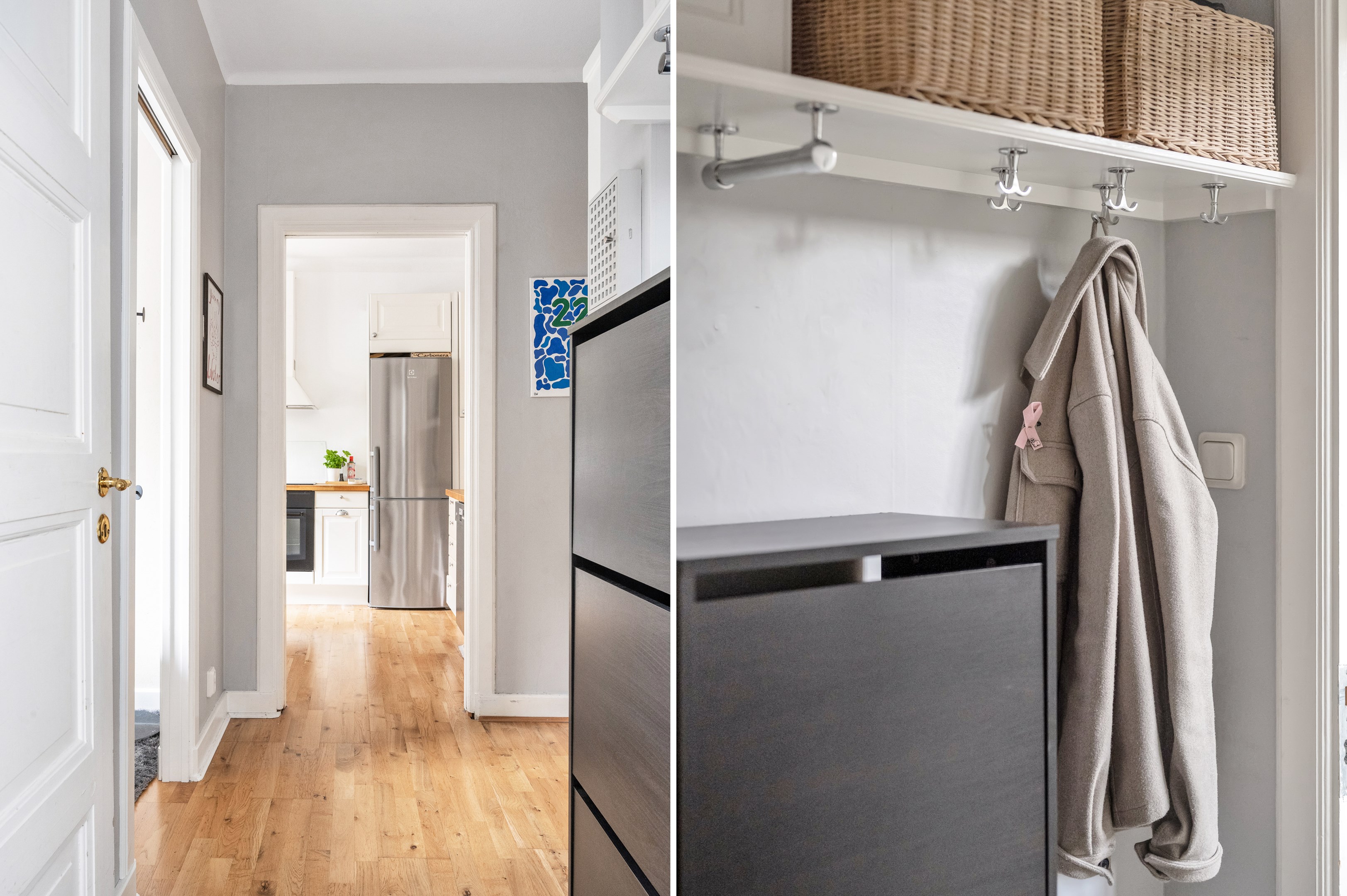 Bostadsbild från Marielundsgatan 3C, Kommande i Fålhagen, Uppsala