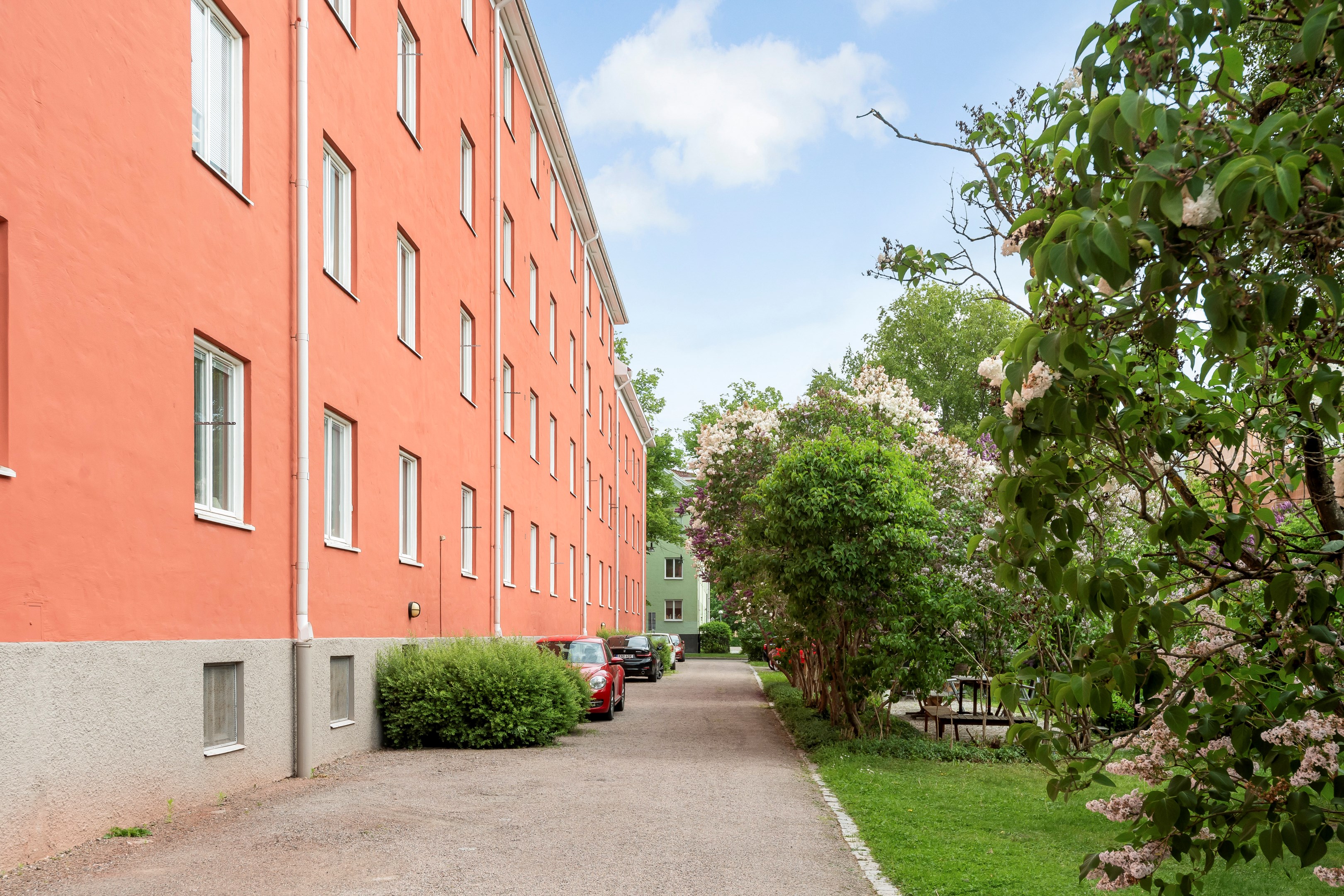 Bostadsbild från Marielundsgatan 3C, Kommande i Fålhagen, Uppsala