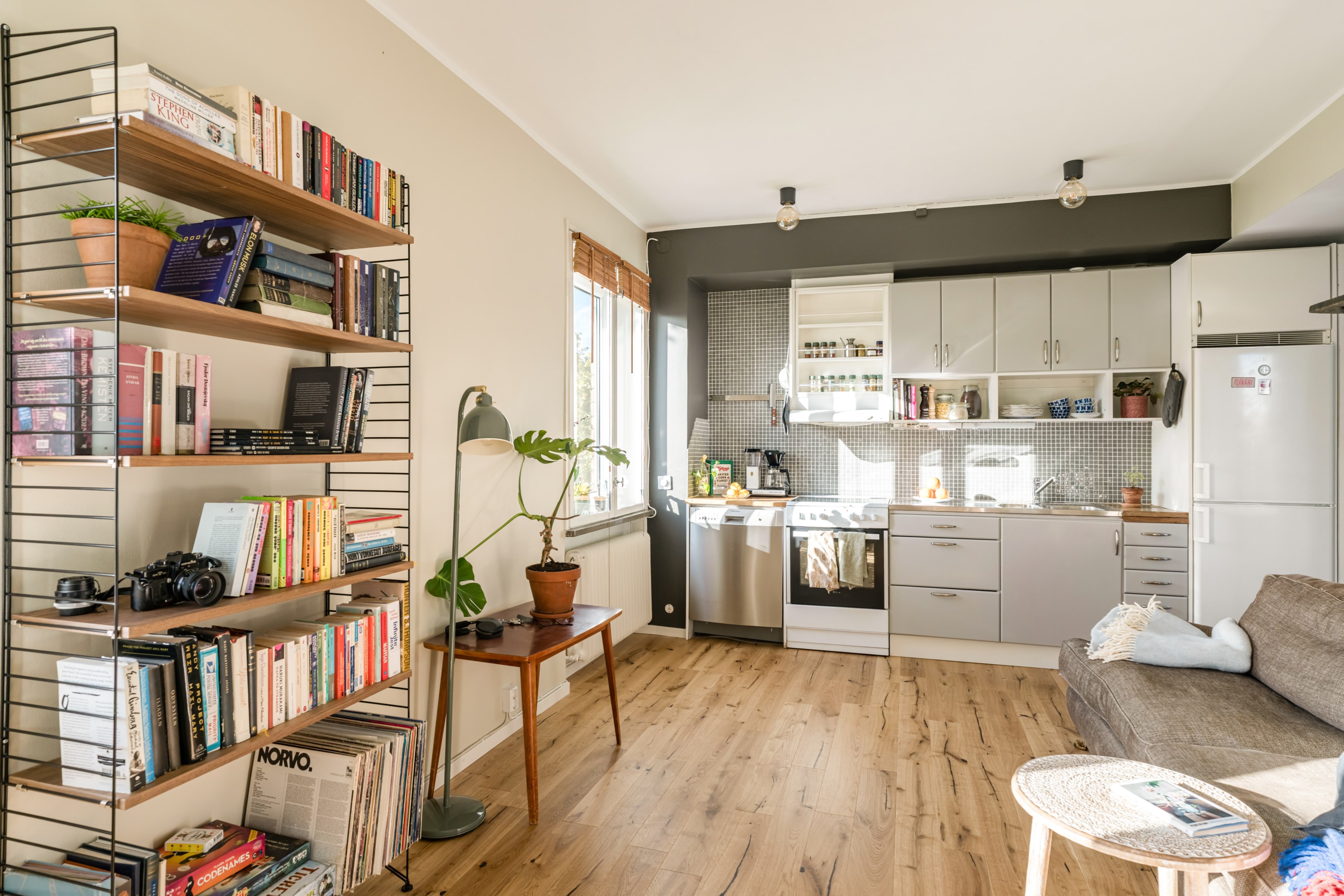 Bostadsbild från Nybodaringen 43, Kommande i Liljeholmen - Liljeholmskajen, Stockholm