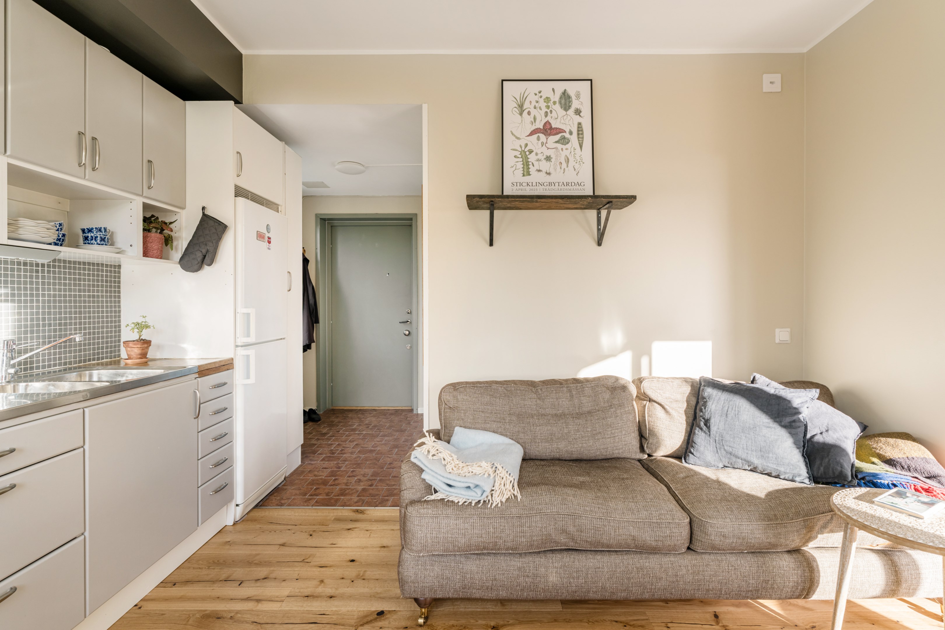 Bostadsbild från Nybodaringen 43, Kommande i Liljeholmen - Liljeholmskajen, Stockholm