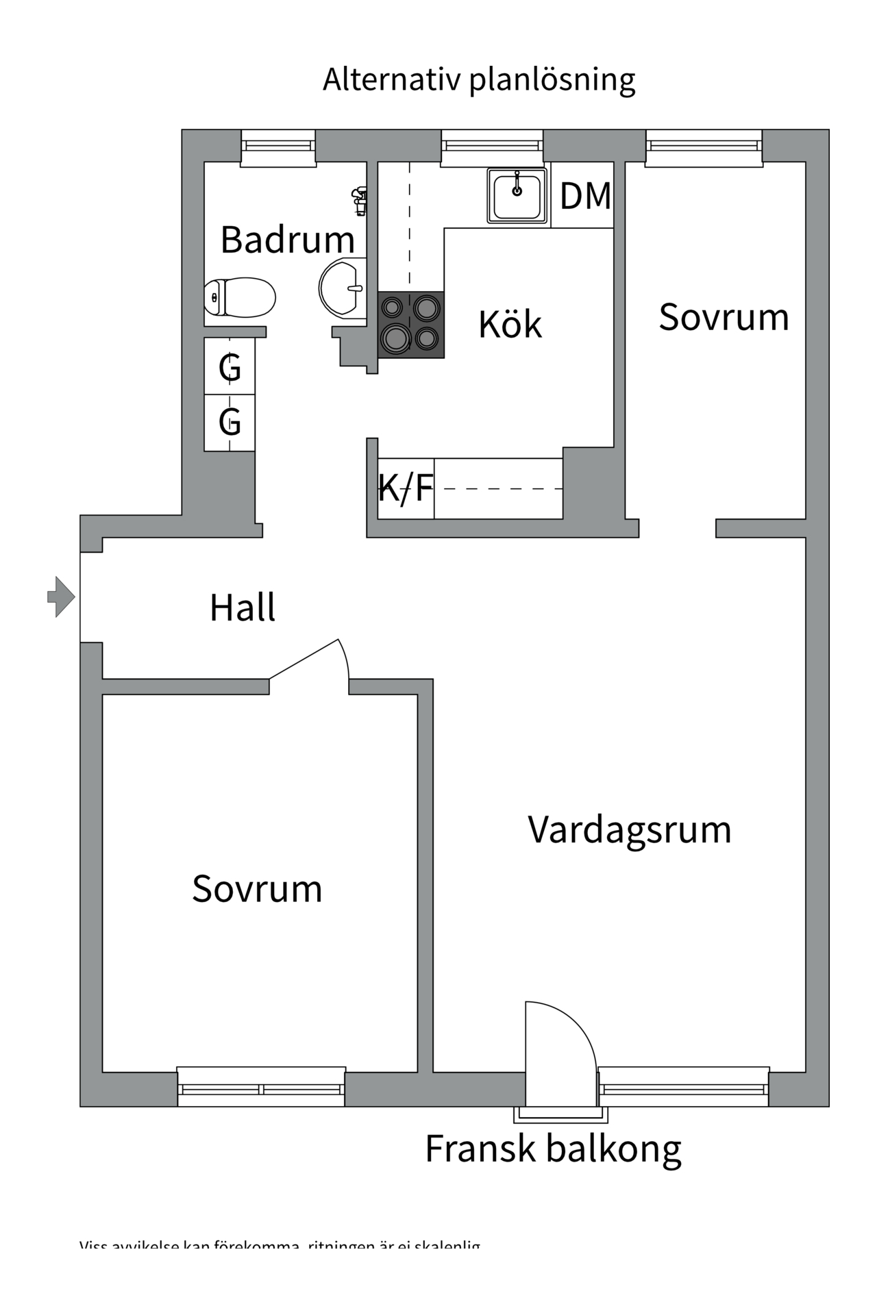 Bostadsbild från Filvägen 8, Till salu i Hökmossen/Telefonplan, Stockholm
