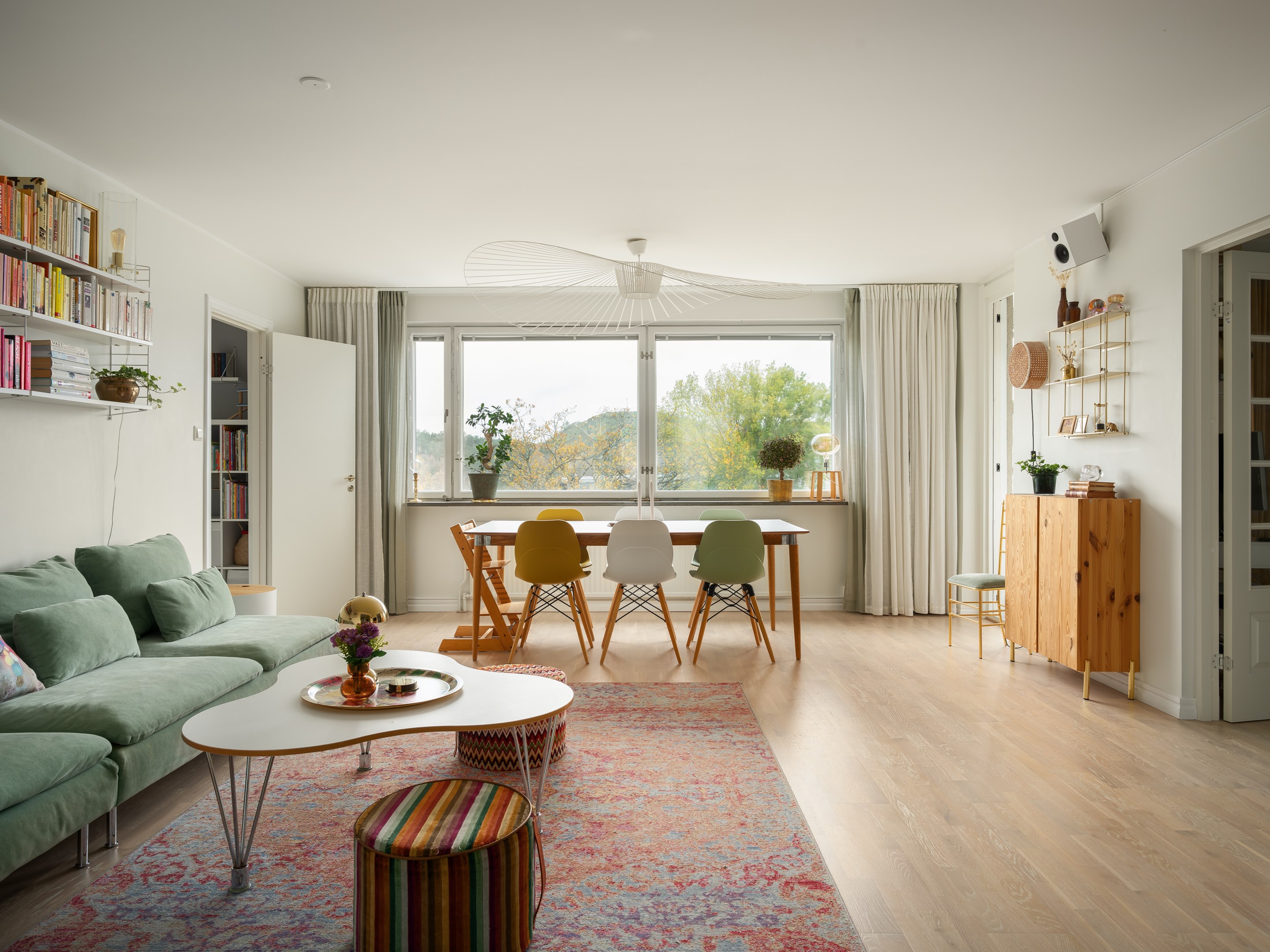 Bostadsbild från Atlasvägen 15, Kommande i Sickla, Nacka