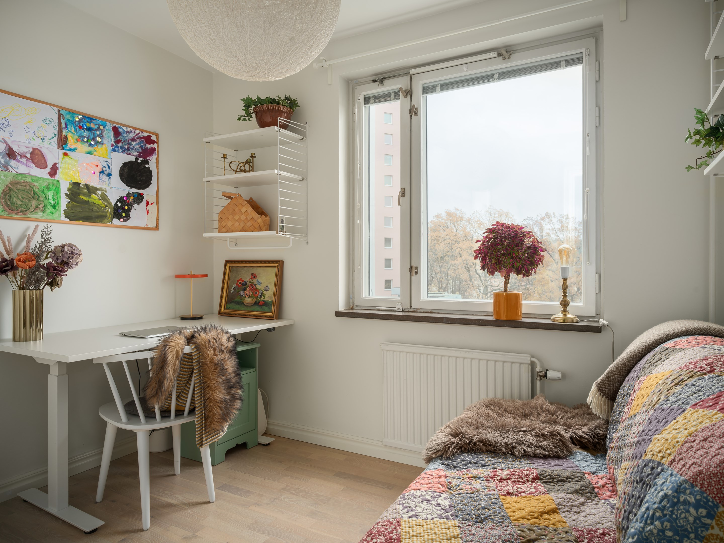 Bostadsbild från Atlasvägen 15, Kommande i Sickla, Nacka