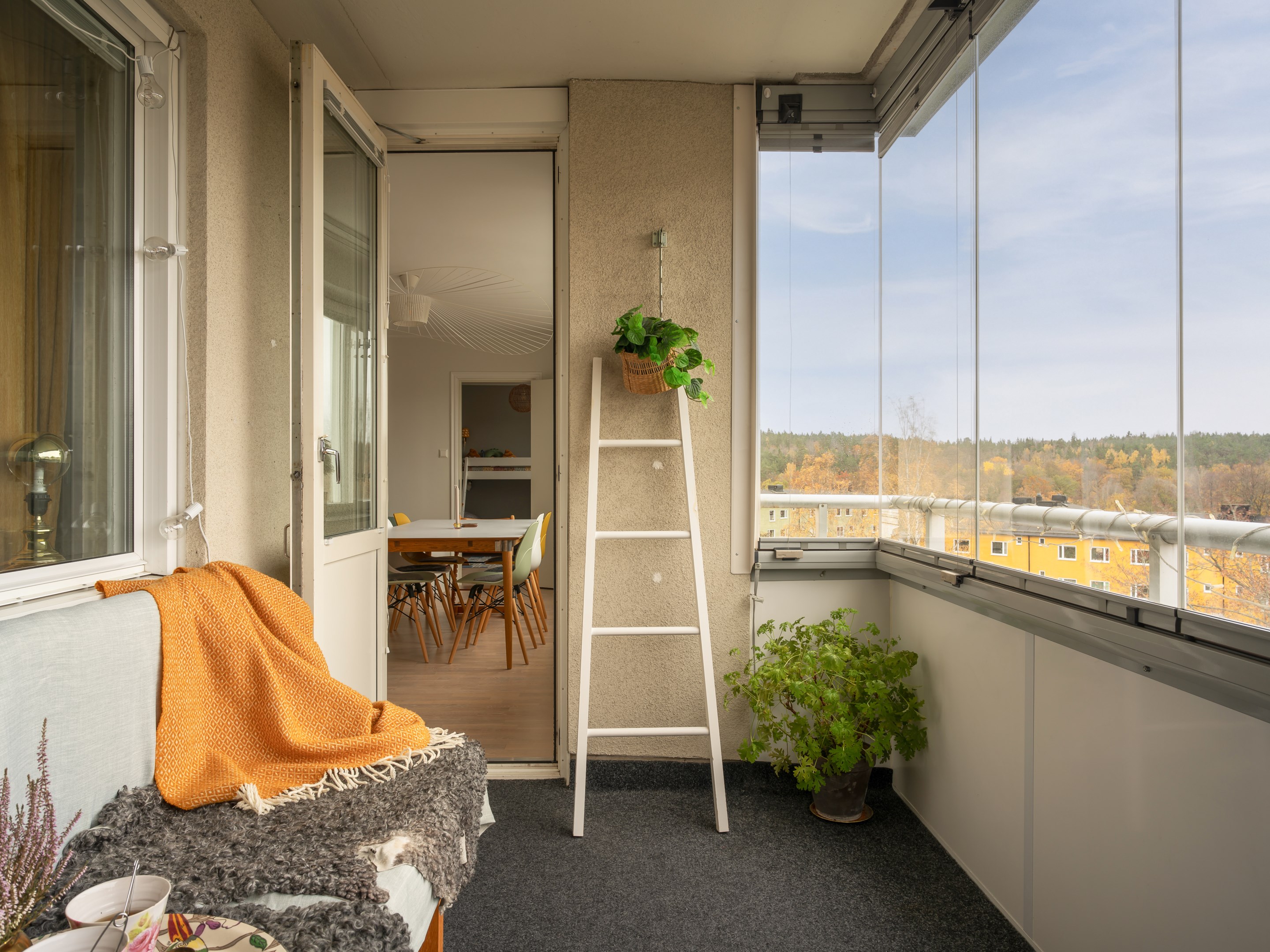 Bostadsbild från Atlasvägen 15, Kommande i Sickla, Nacka