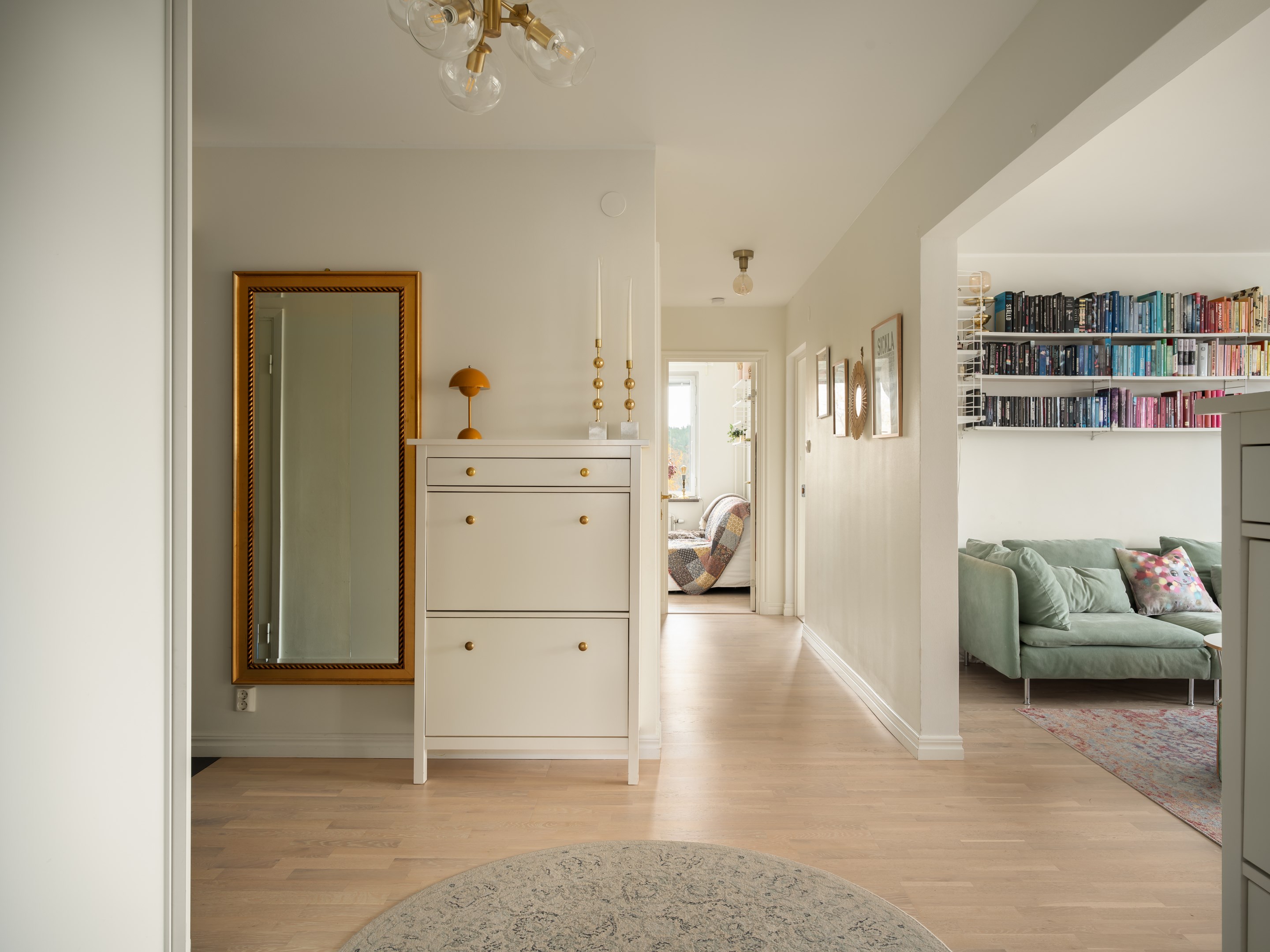 Bostadsbild från Atlasvägen 15, Kommande i Sickla, Nacka