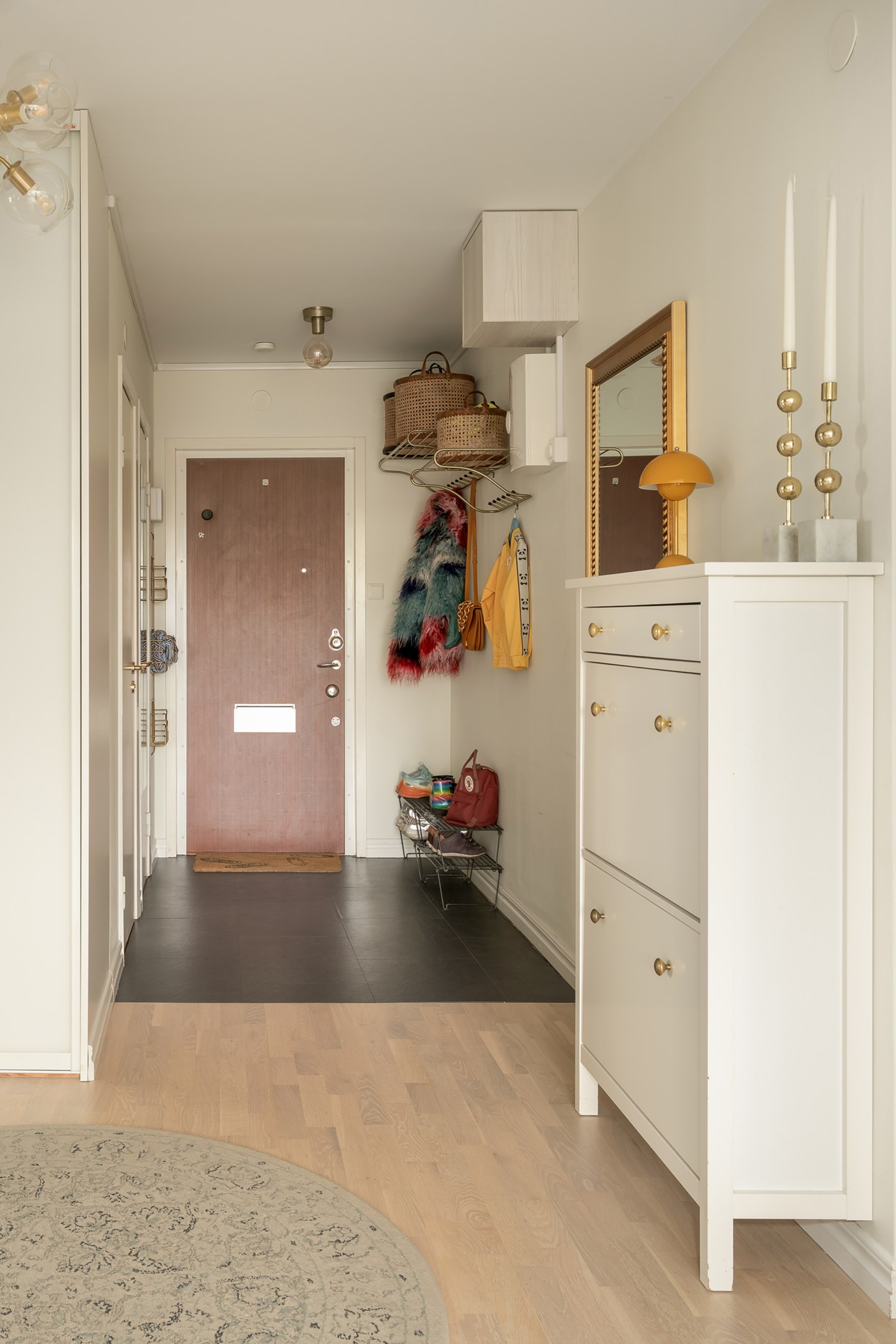 Bostadsbild från Atlasvägen 15, Kommande i Sickla, Nacka