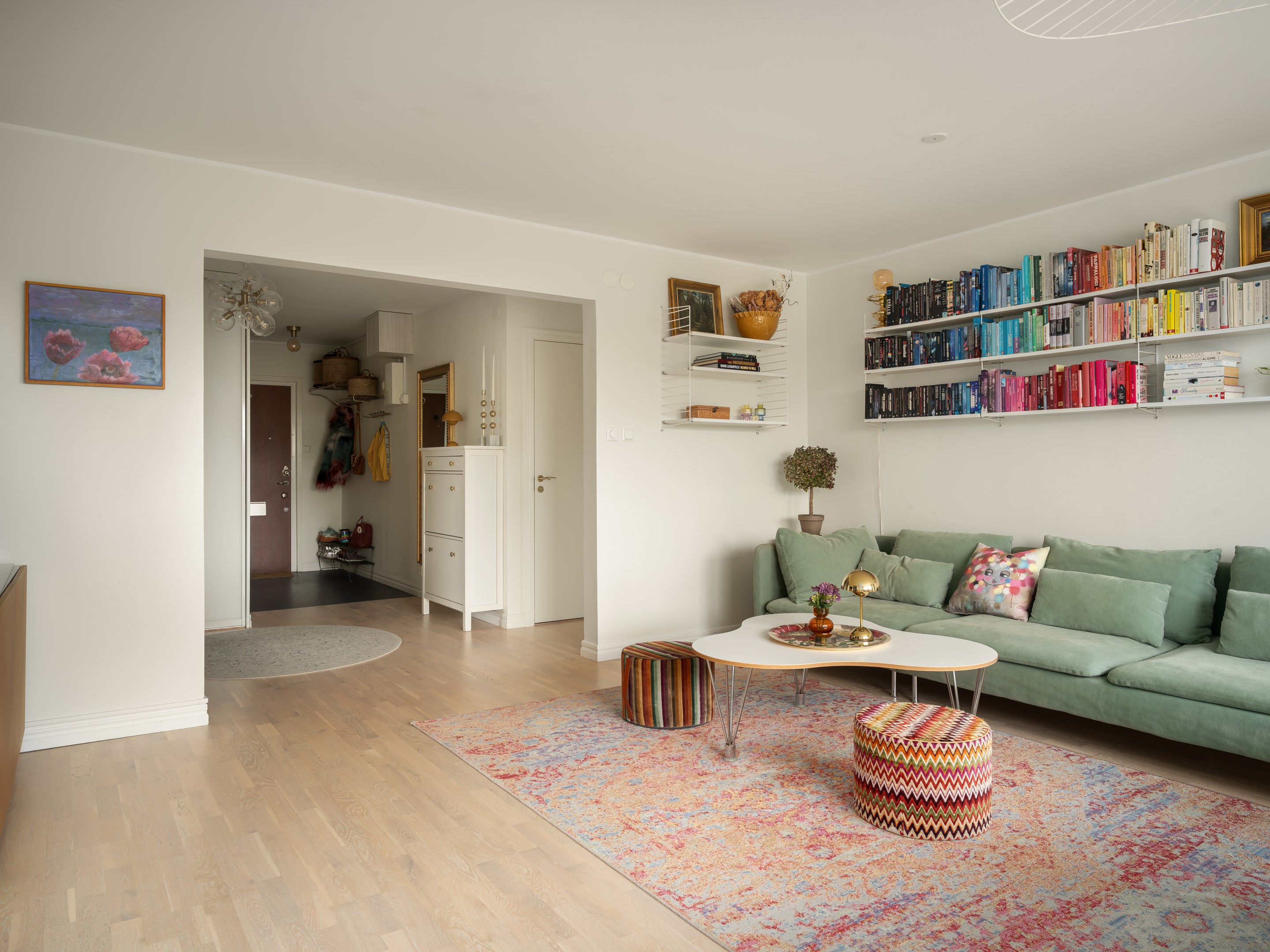 Bostadsbild från Atlasvägen 15, Kommande i Sickla, Nacka