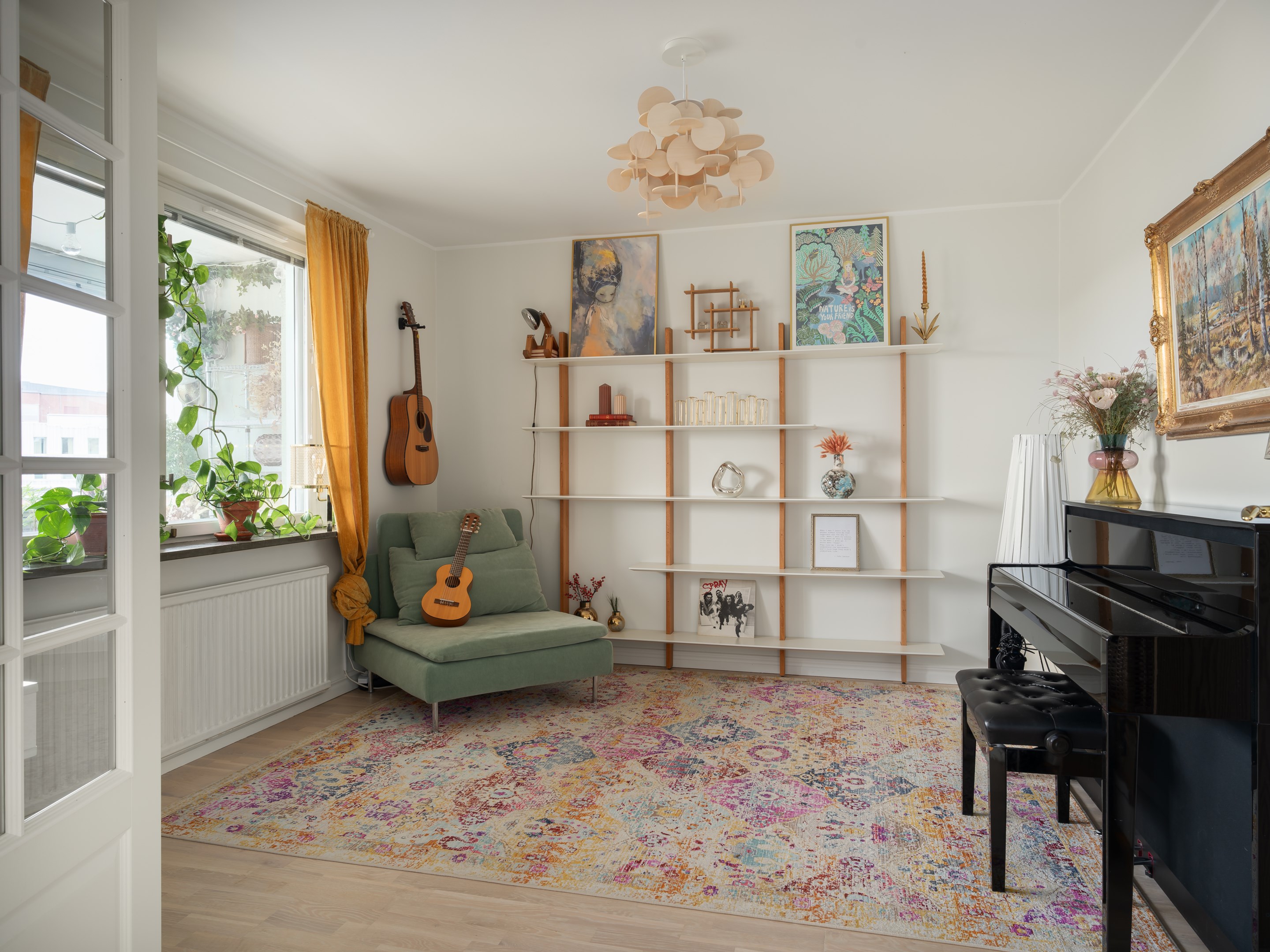Bostadsbild från Atlasvägen 15, Kommande i Sickla, Nacka