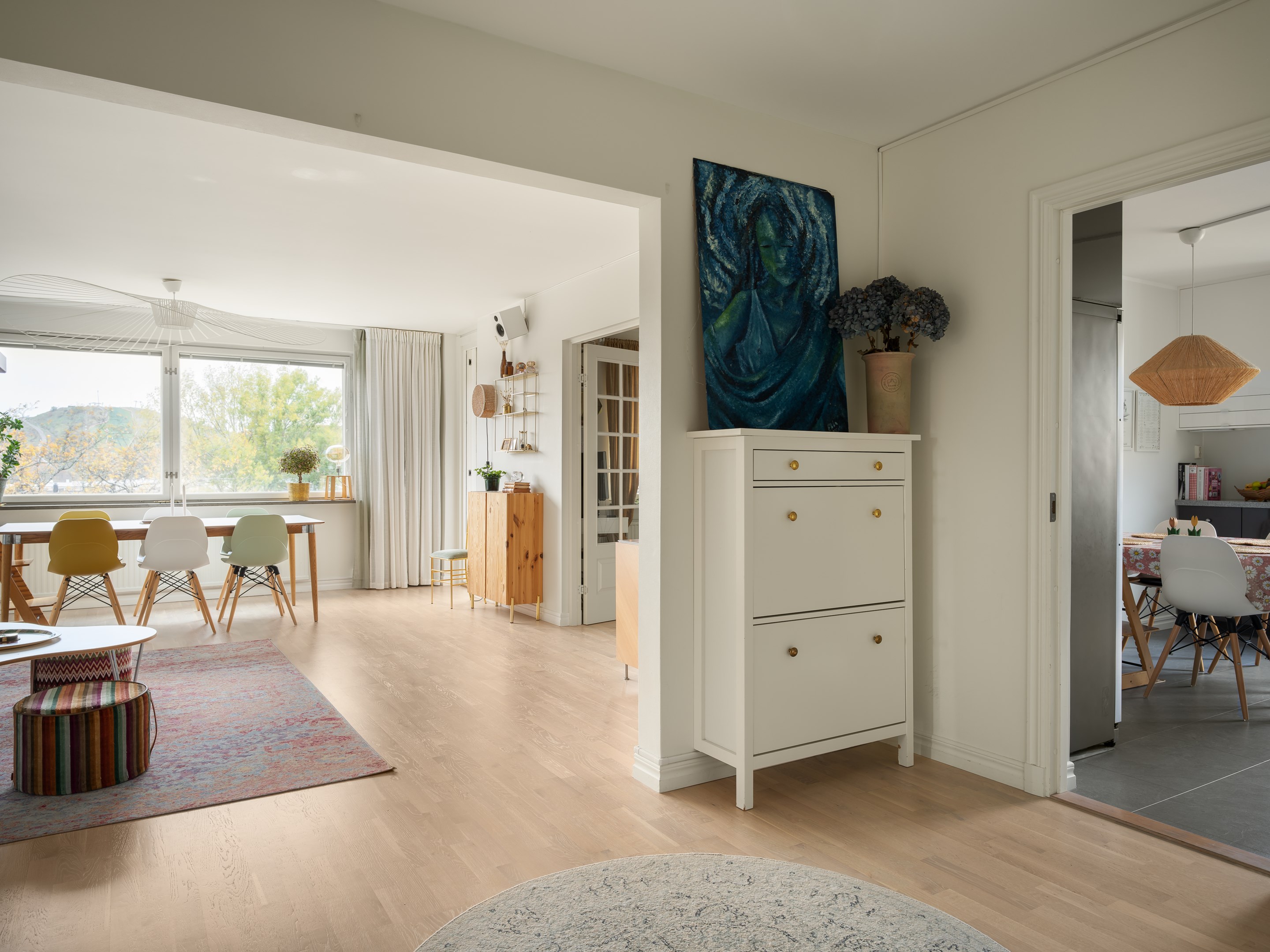Bostadsbild från Atlasvägen 15, Kommande i Sickla, Nacka