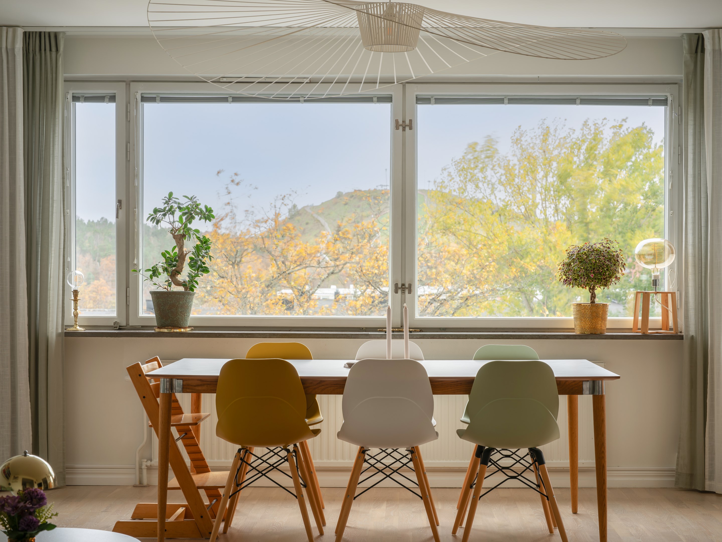 Bostadsbild från Atlasvägen 15, Kommande i Sickla, Nacka