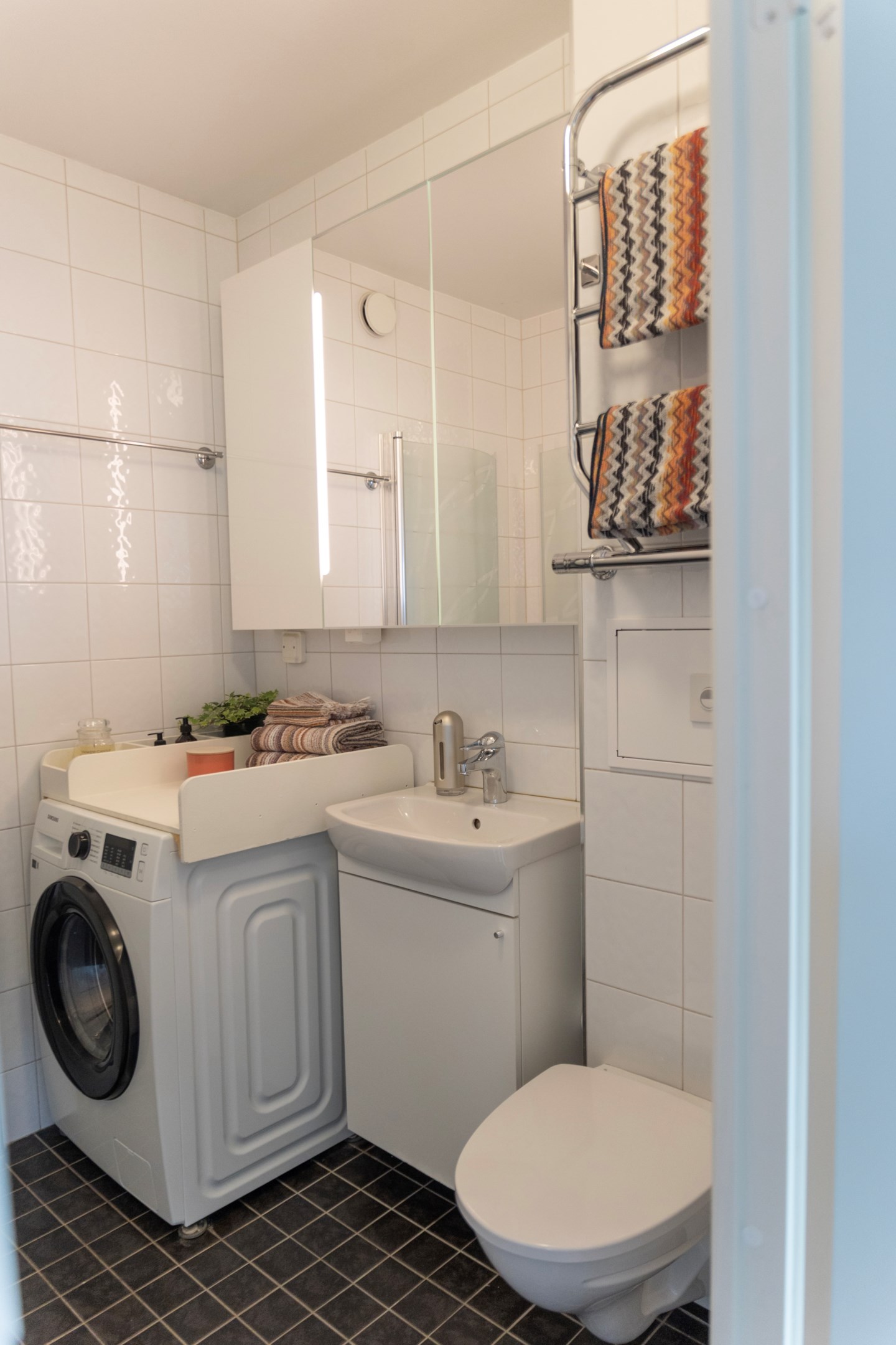 Bostadsbild från Atlasvägen 15, Kommande i Sickla, Nacka