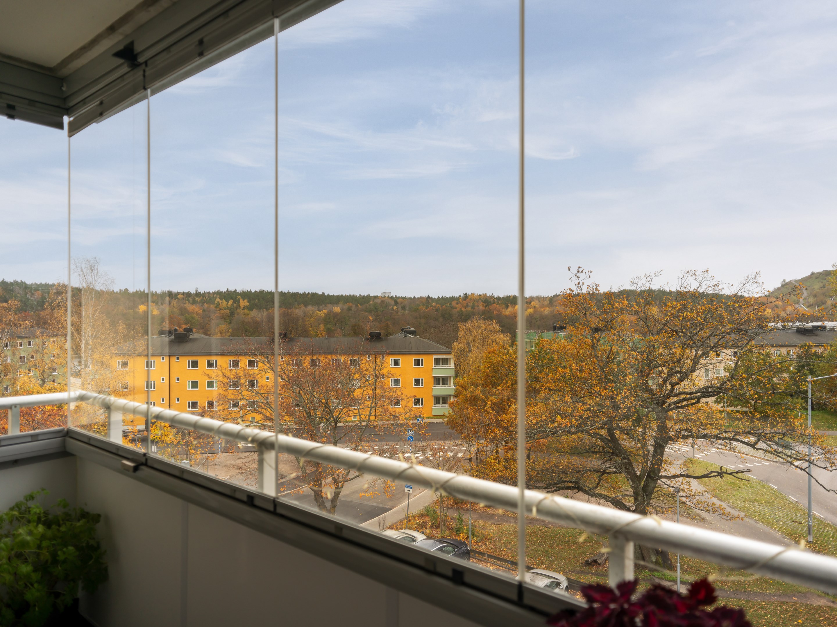 Bostadsbild från Atlasvägen 15, Kommande i Sickla, Nacka