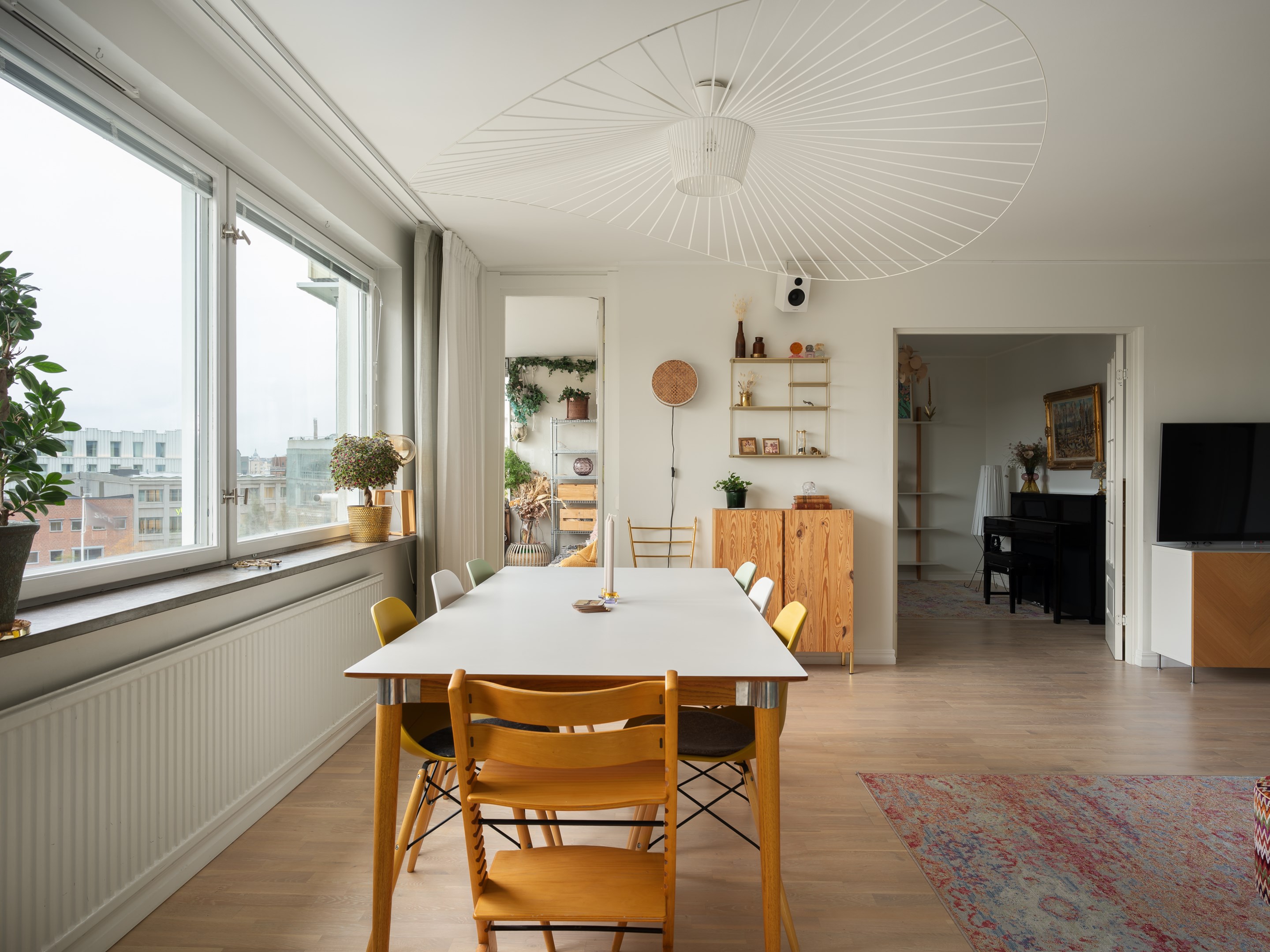 Bostadsbild från Atlasvägen 15, Kommande i Sickla, Nacka