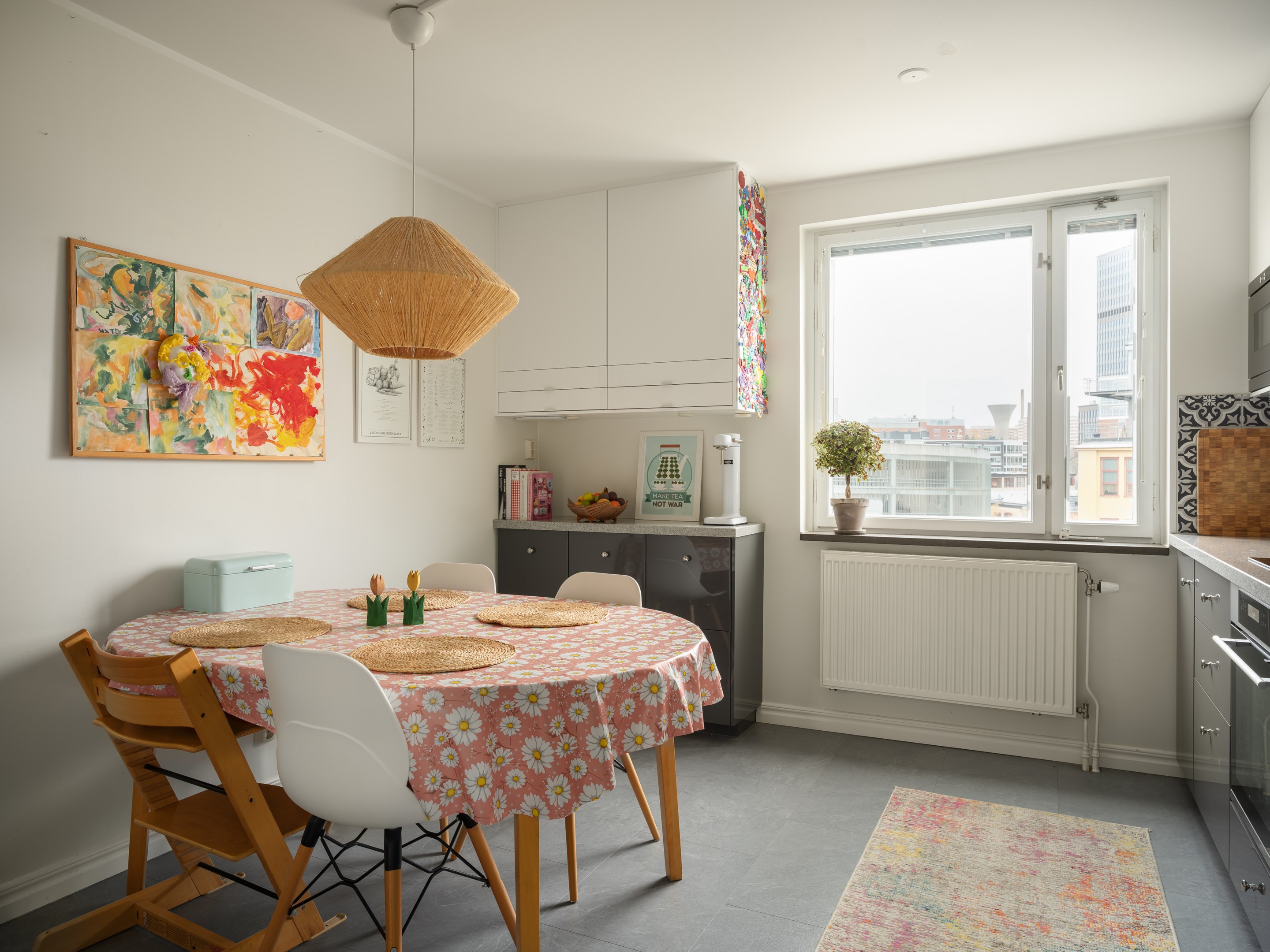 Bostadsbild från Atlasvägen 15, Kommande i Sickla, Nacka