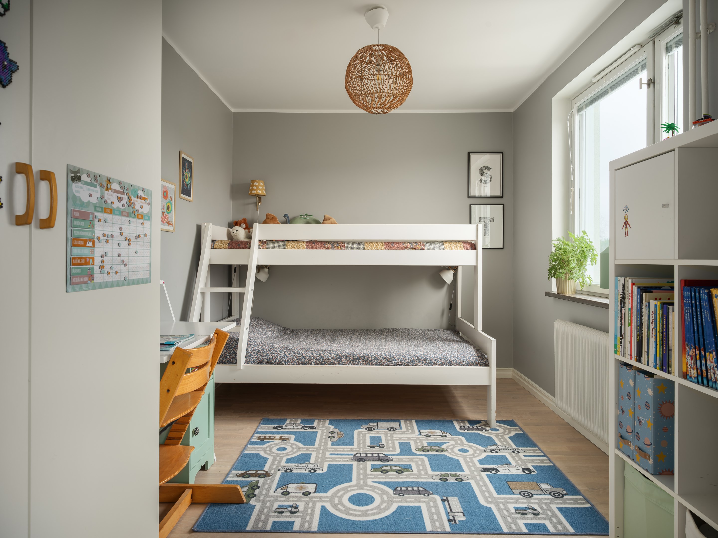 Bostadsbild från Atlasvägen 15, Kommande i Sickla, Nacka