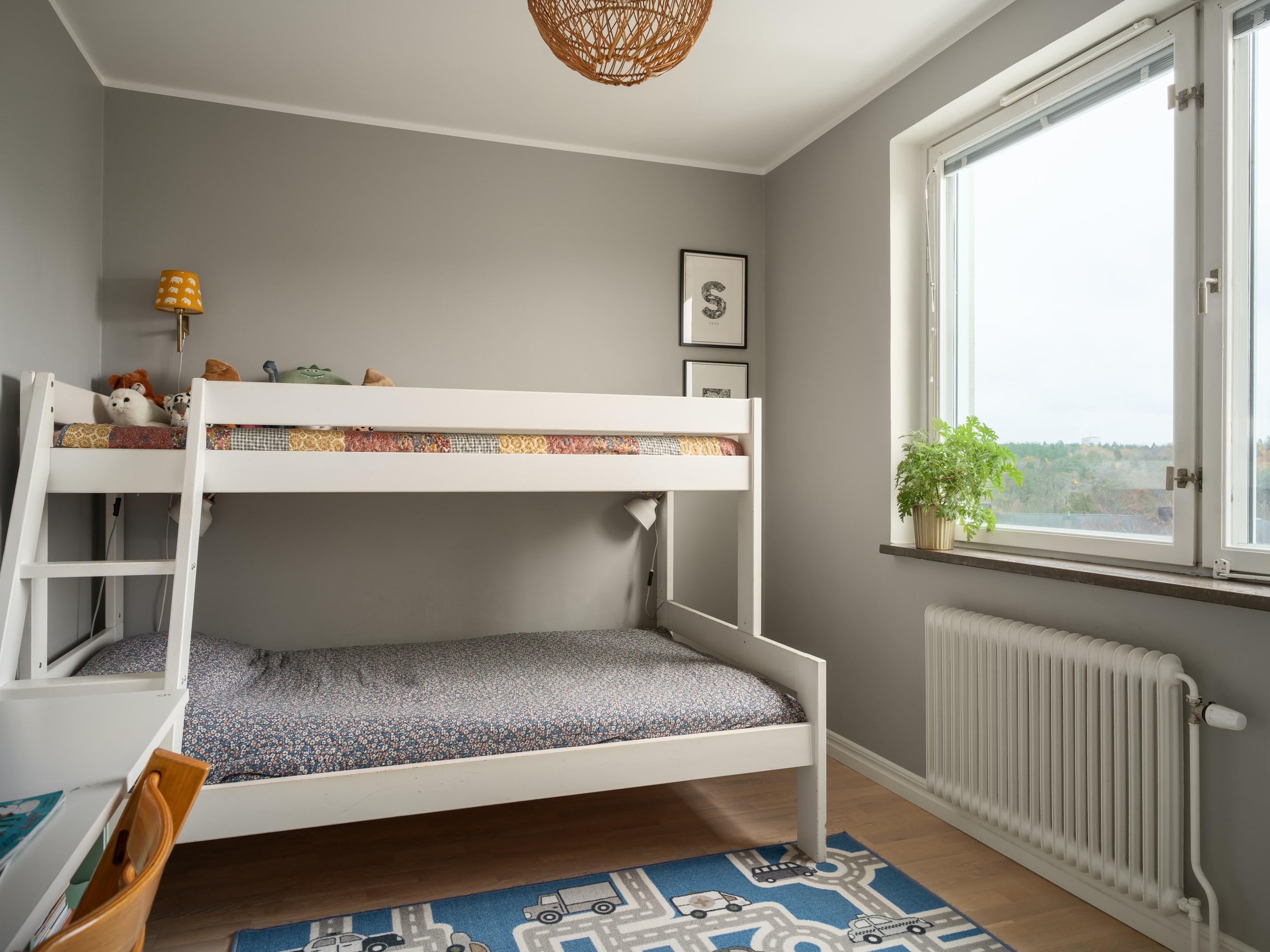 Bostadsbild från Atlasvägen 15, Kommande i Sickla, Nacka