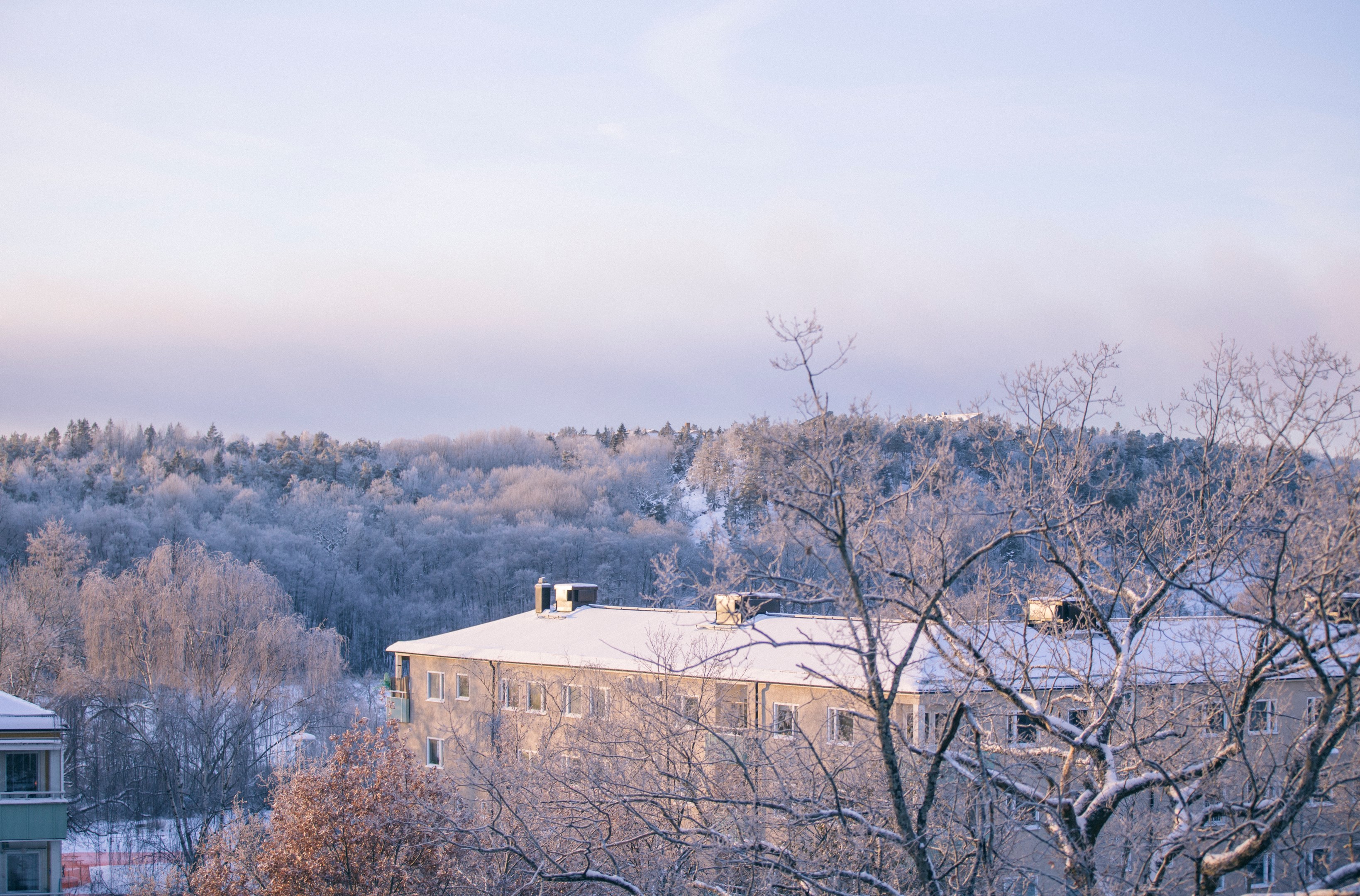 Bostadsbild från Atlasvägen 15, Kommande i Sickla, Nacka