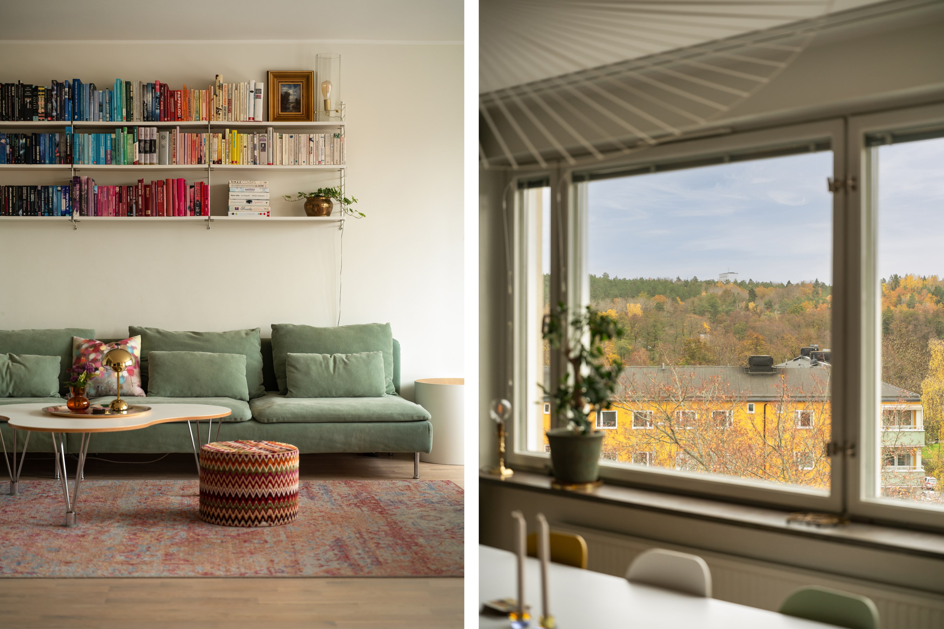 Bostadsbild från Atlasvägen 15, Kommande i Sickla, Nacka