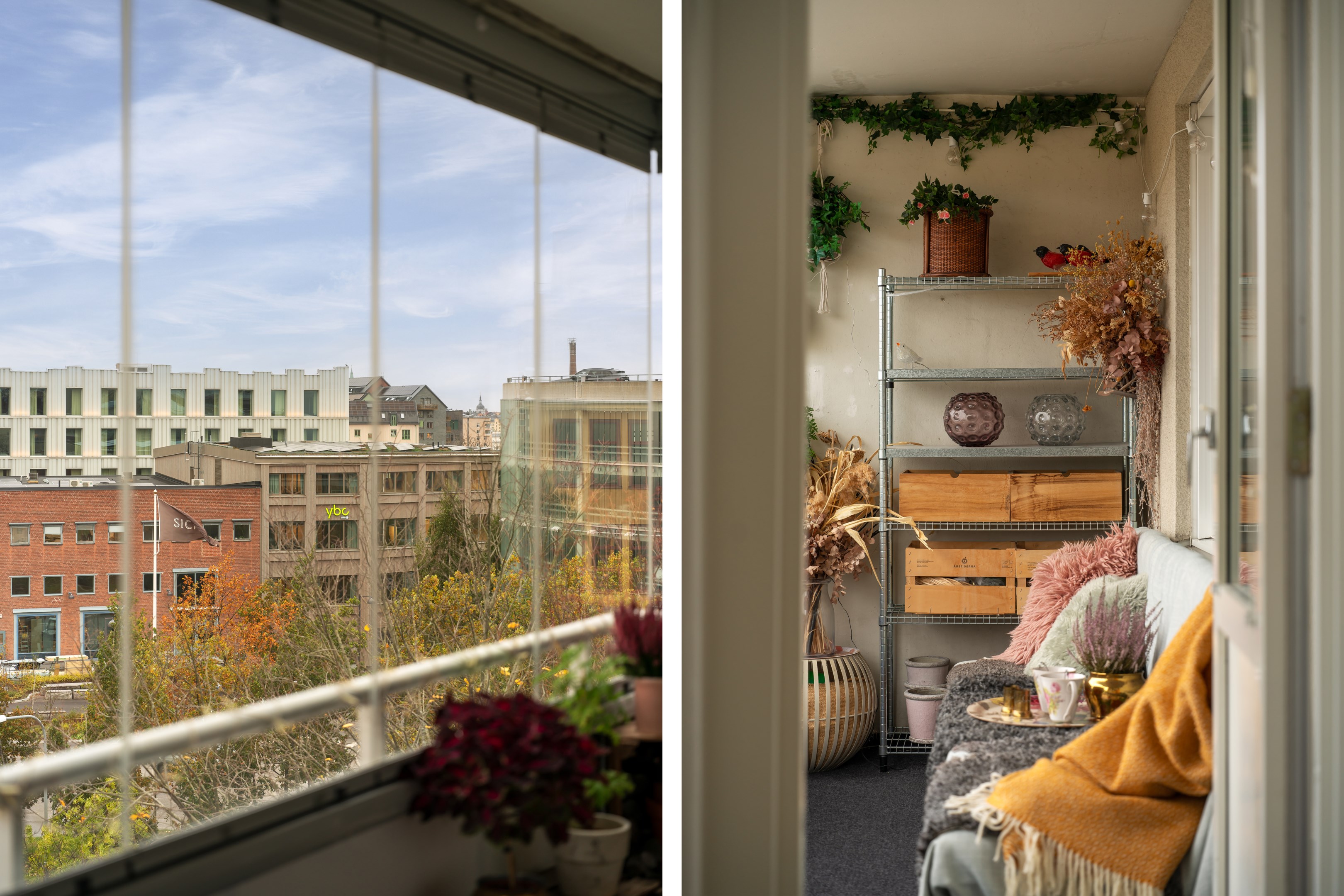 Bostadsbild från Atlasvägen 15, Kommande i Sickla, Nacka