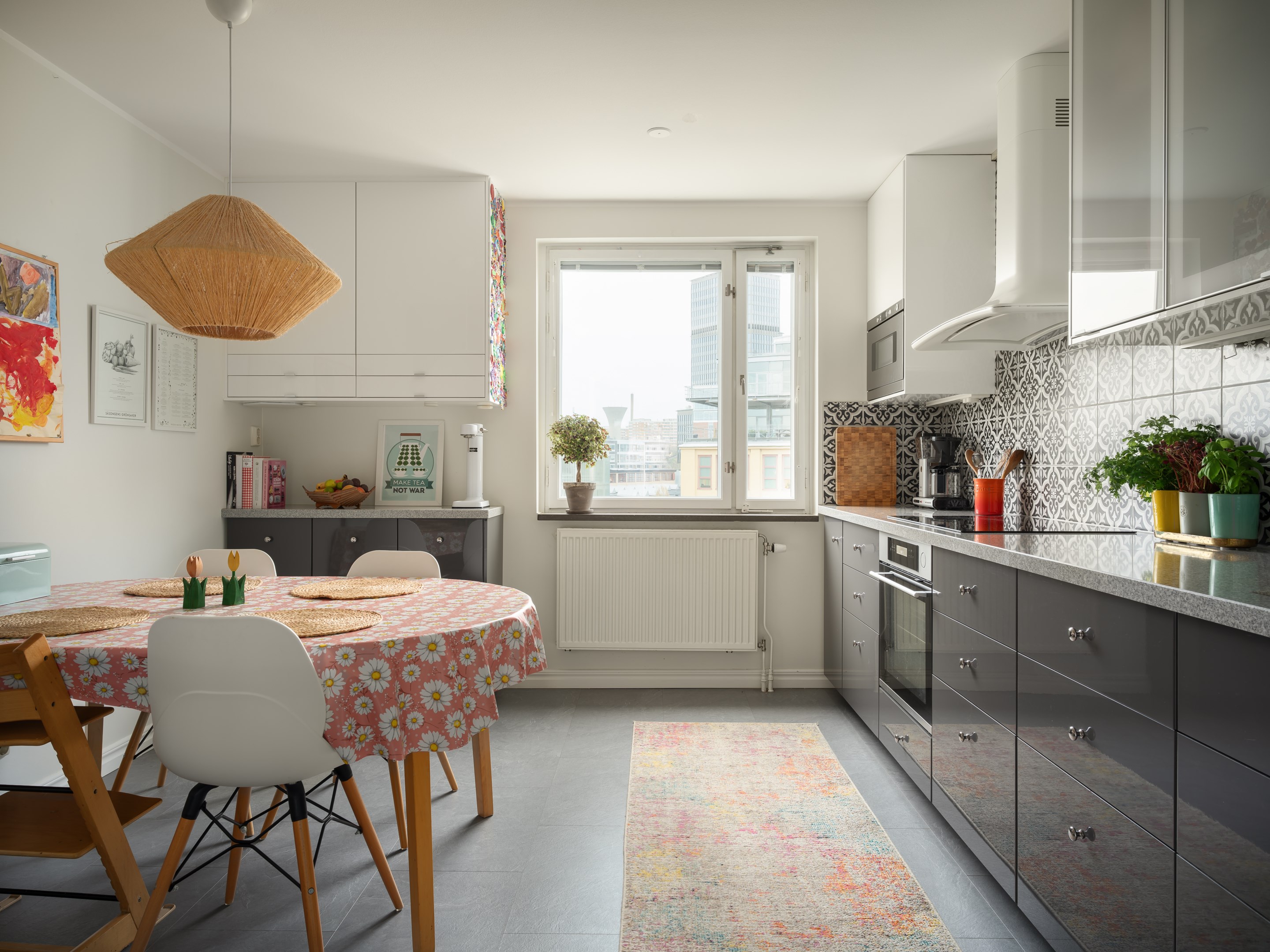Bostadsbild från Atlasvägen 15, Kommande i Sickla, Nacka