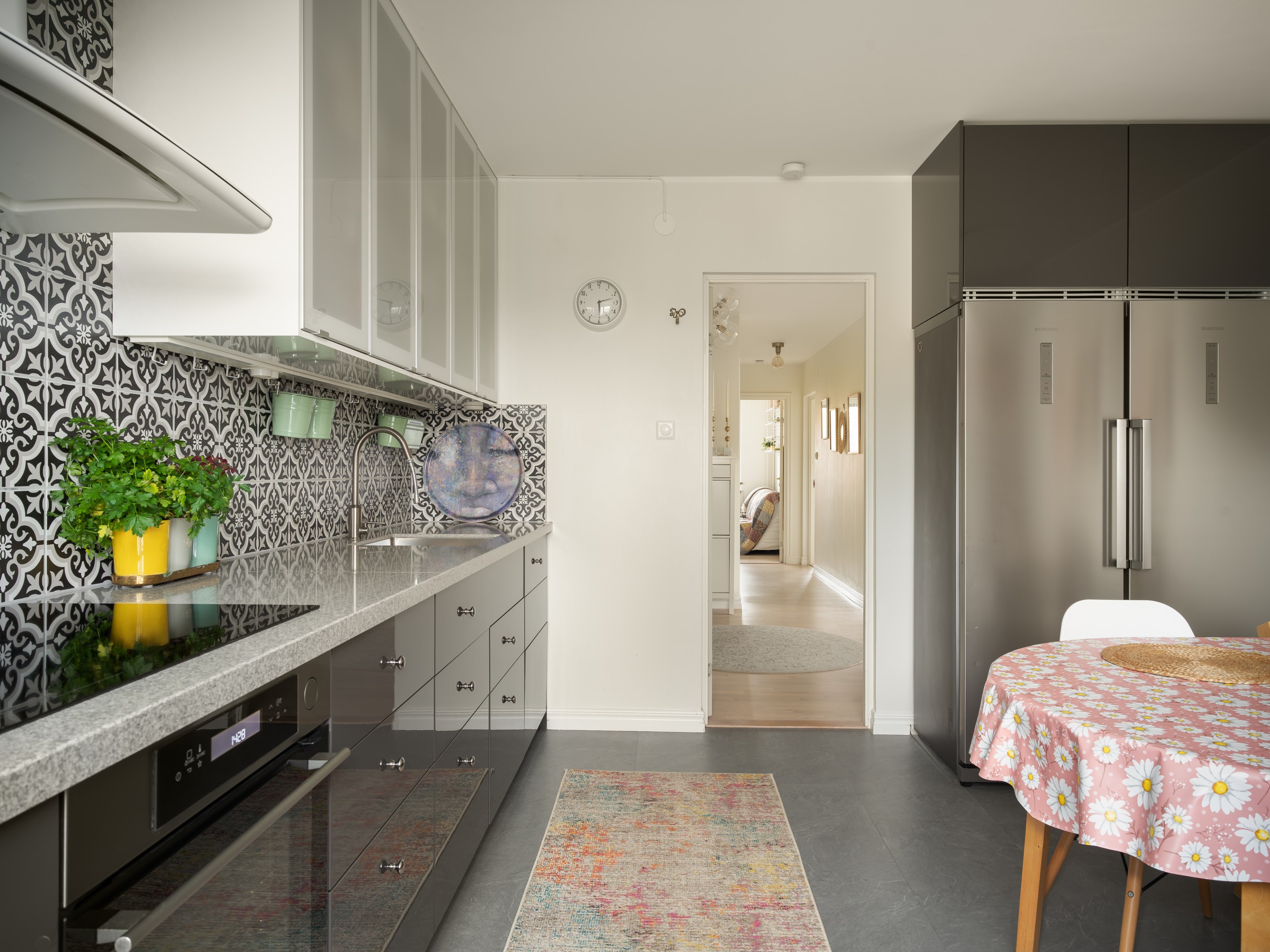 Bostadsbild från Atlasvägen 15, Kommande i Sickla, Nacka