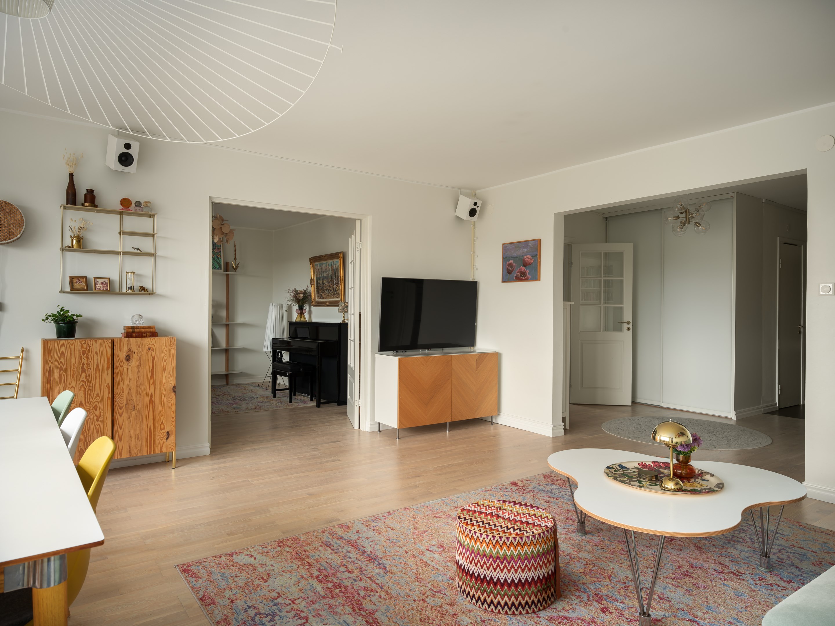 Bostadsbild från Atlasvägen 15, Kommande i Sickla, Nacka