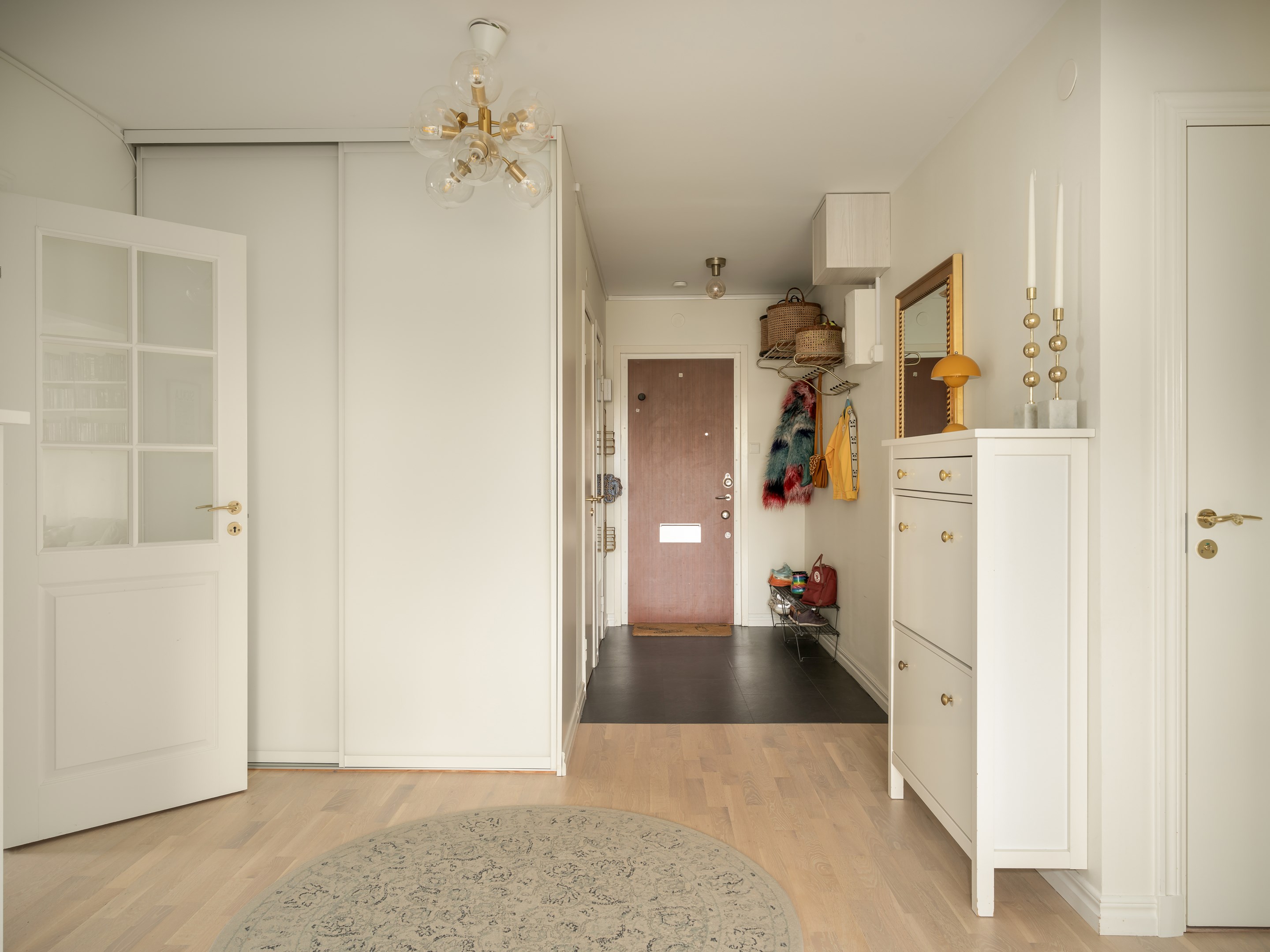 Bostadsbild från Atlasvägen 15, Kommande i Sickla, Nacka