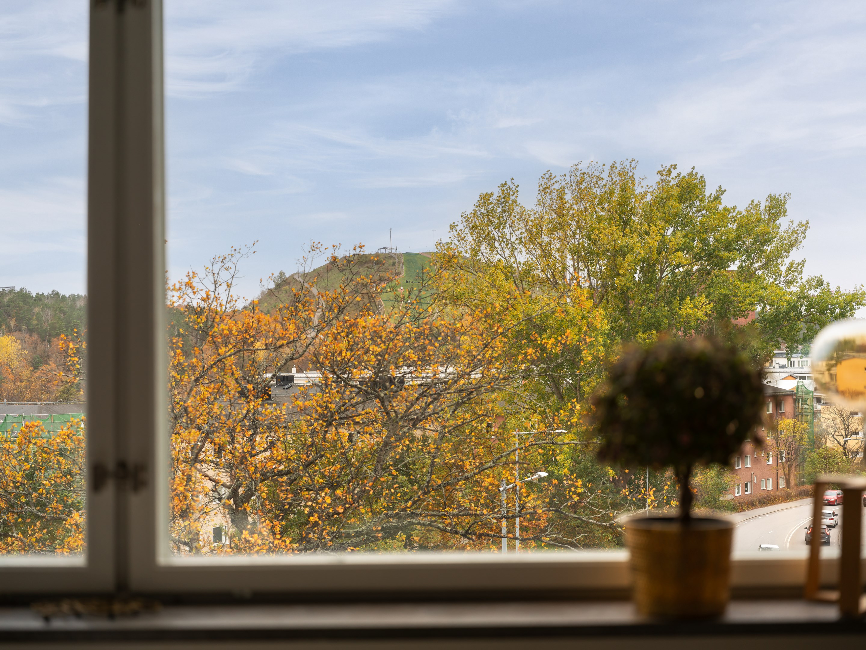 Bostadsbild från Atlasvägen 15, Kommande i Sickla, Nacka