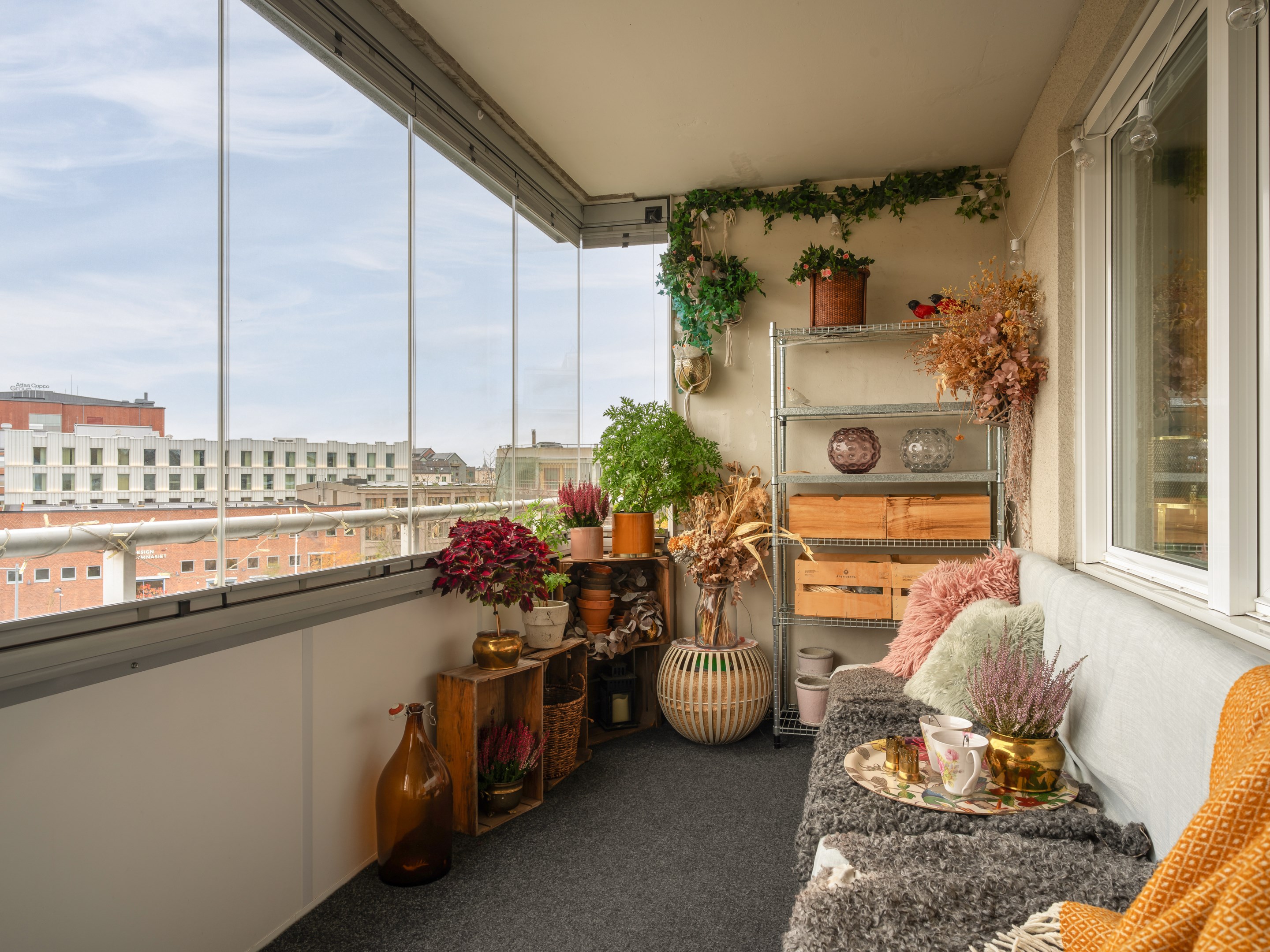 Bostadsbild från Atlasvägen 15, Kommande i Sickla, Nacka