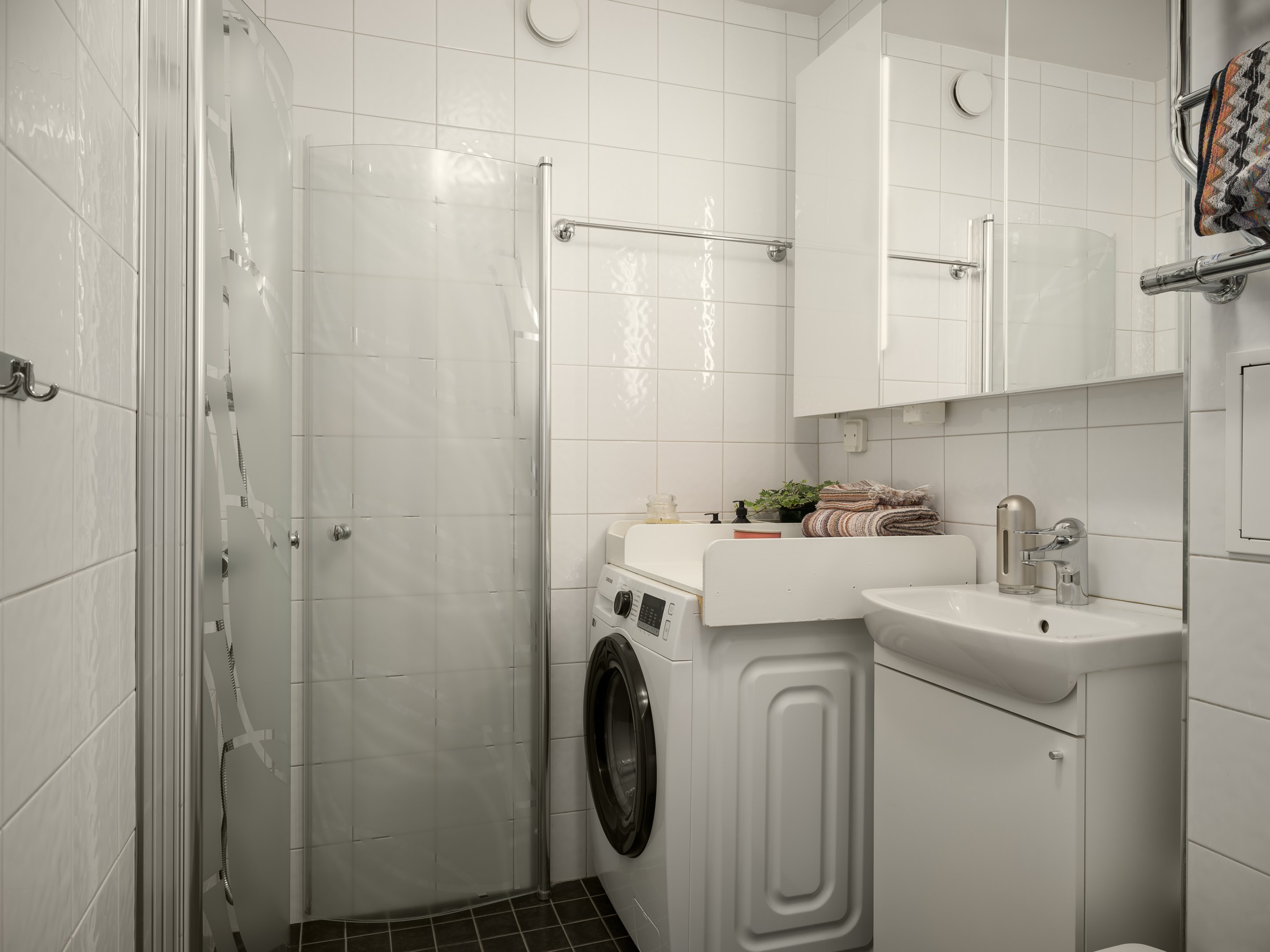 Bostadsbild från Atlasvägen 15, Kommande i Sickla, Nacka