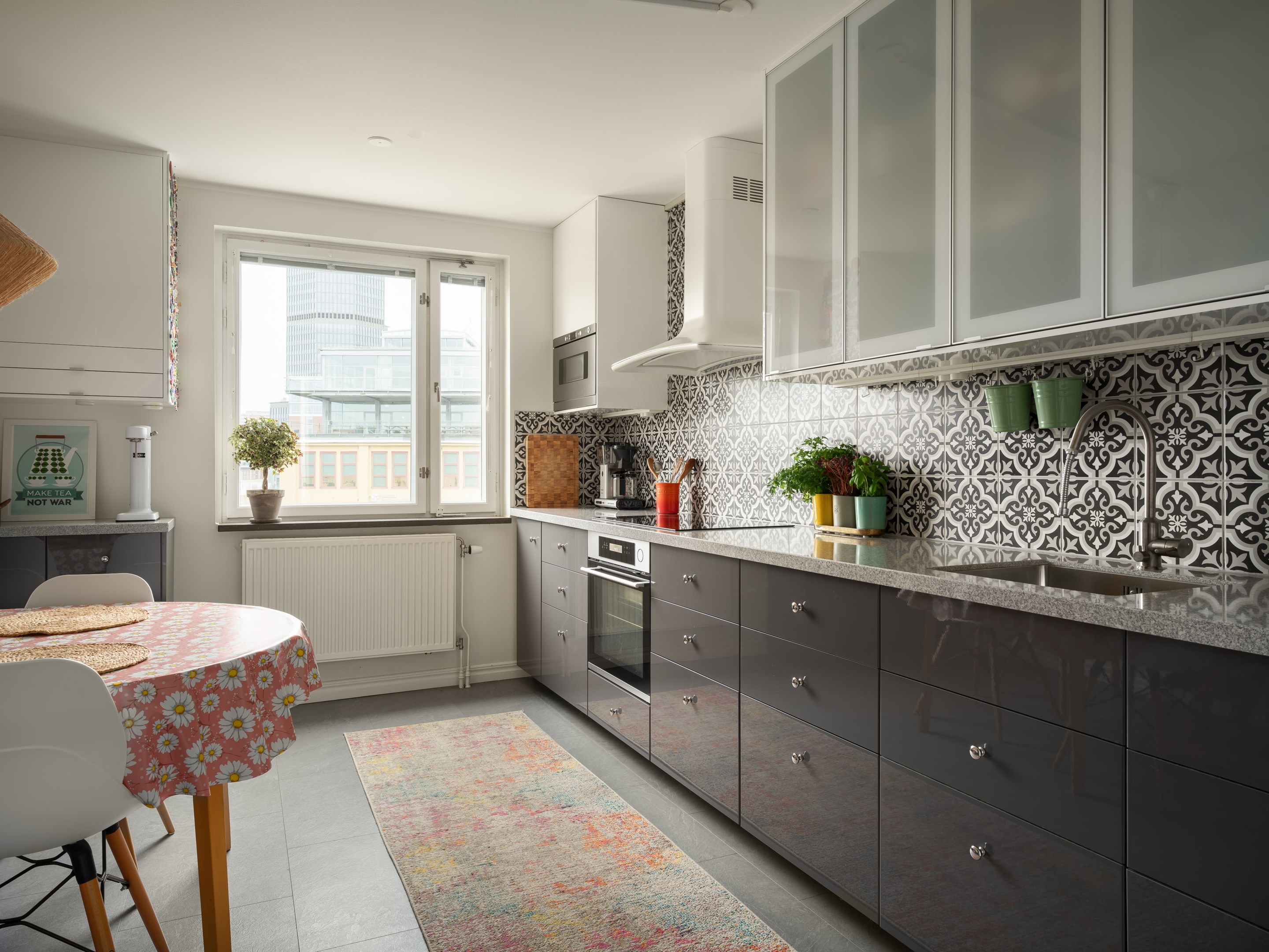 Bostadsbild från Atlasvägen 15, Kommande i Sickla, Nacka