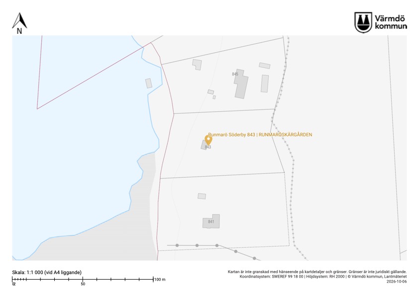Bostadsbild från Runmarö Söderby 843, Till salu i Skärgården - Runmarö, Värmdö