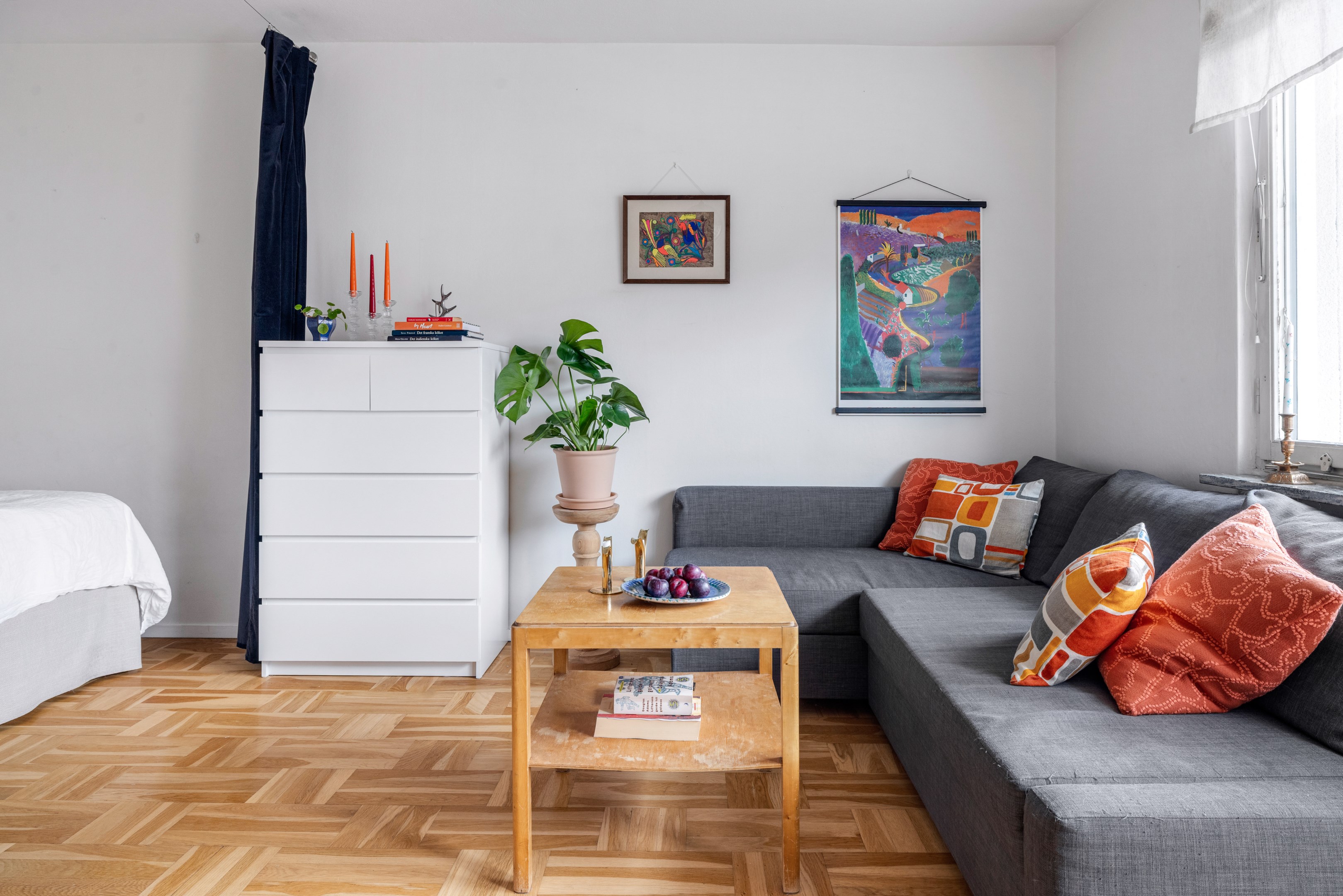 Bostadsbild från Murargatan 10A, Till salu i Salabacke, Uppsala