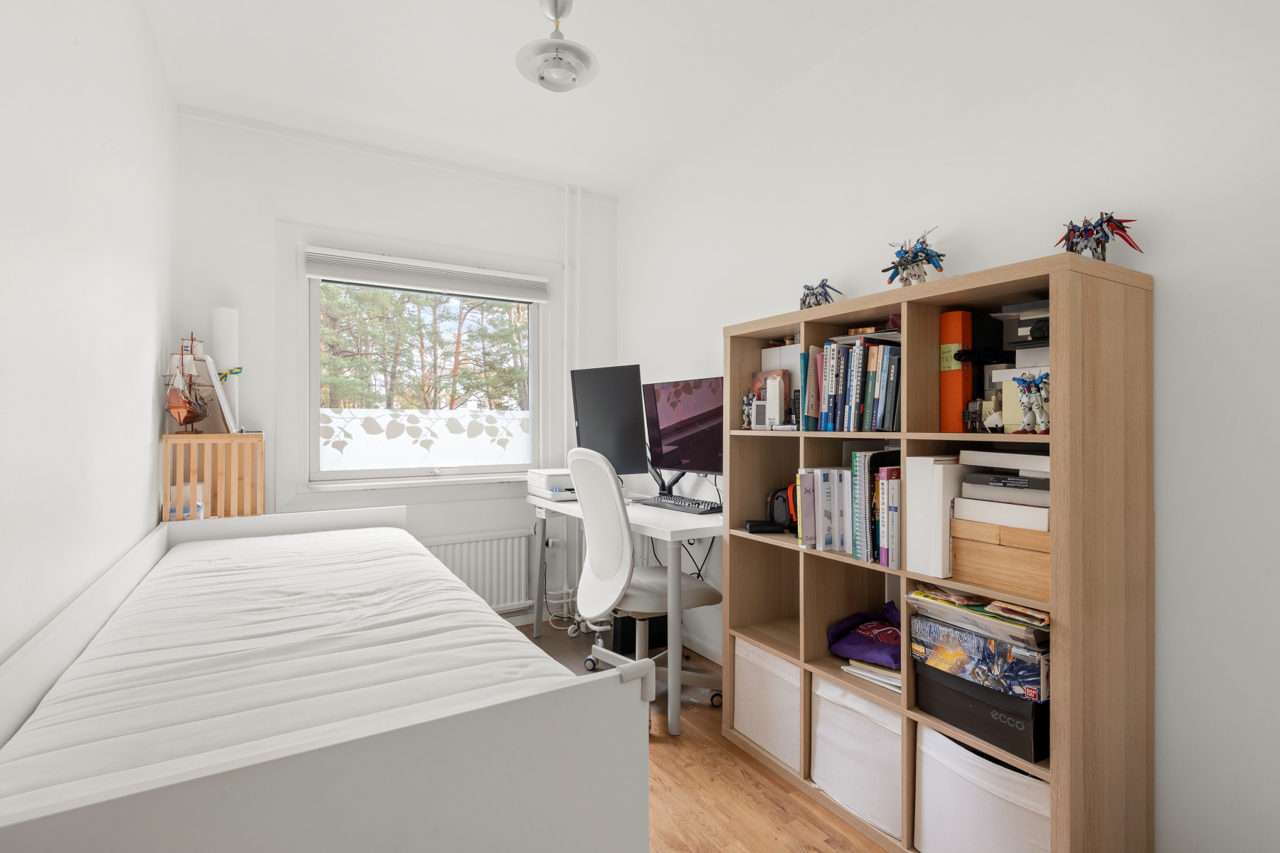 Bostadsbild från Björnstigen 117, Till salu i Bergshamra, Solna