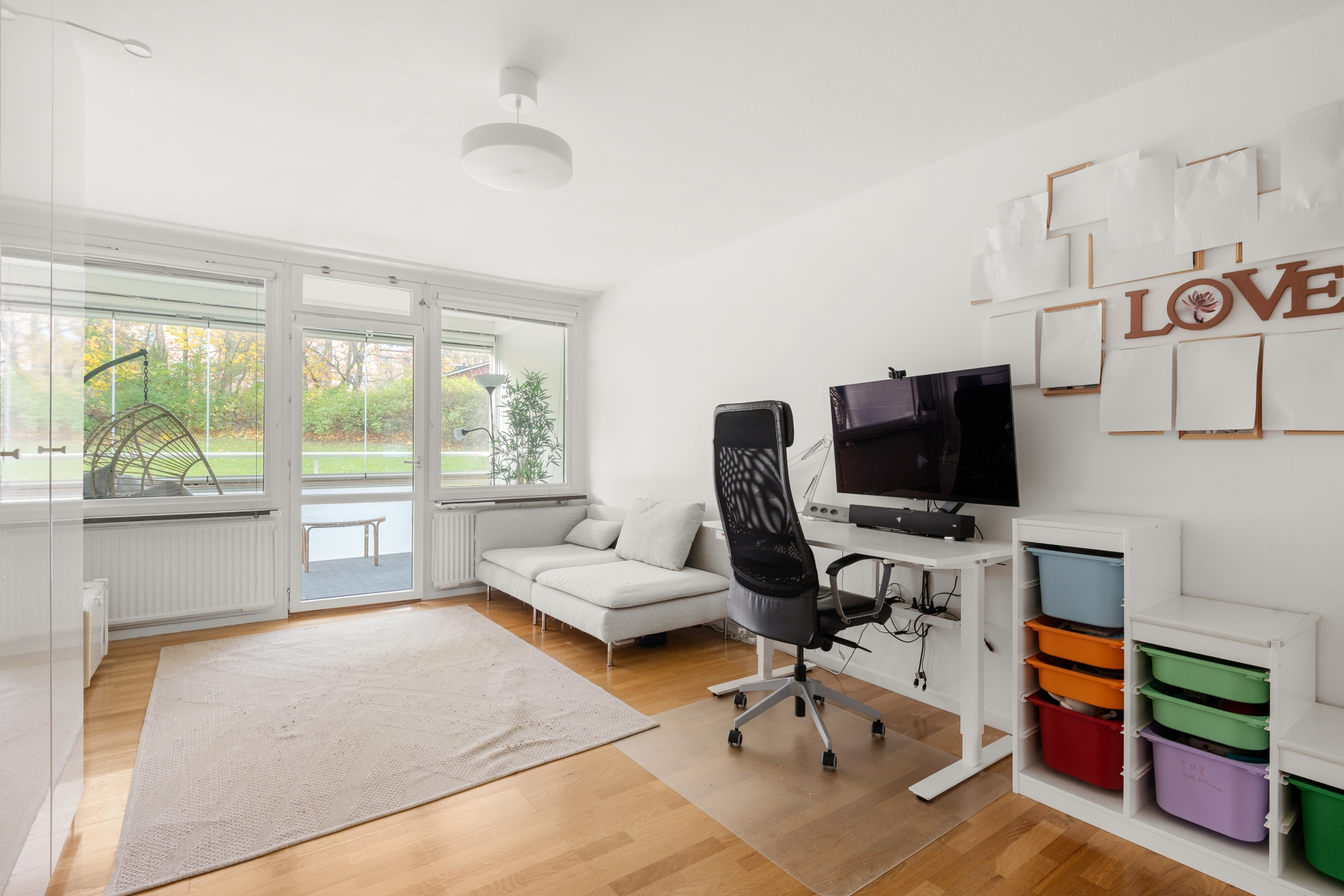 Bostadsbild från Björnstigen 117, Till salu i Bergshamra, Solna